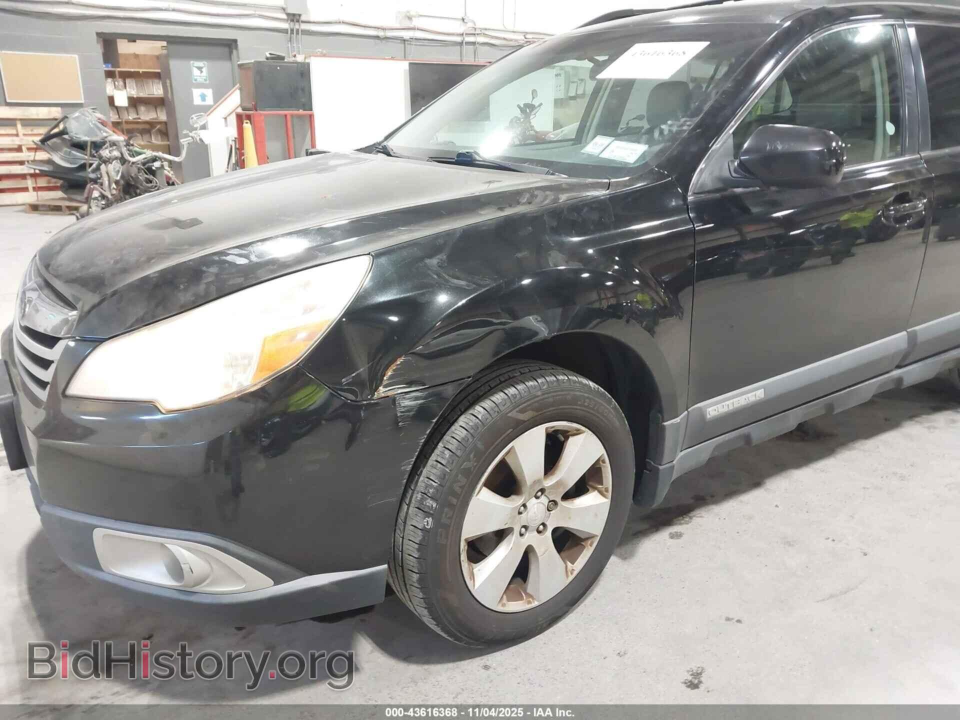 2011 SUBARU OUTBACK - VIN: 4S4BRBCC1B3345552 - Фото 6