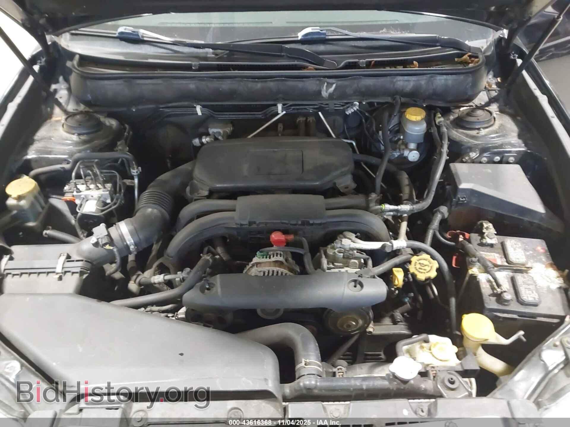 2011 SUBARU OUTBACK - VIN: 4S4BRBCC1B3345552 - Фото 10