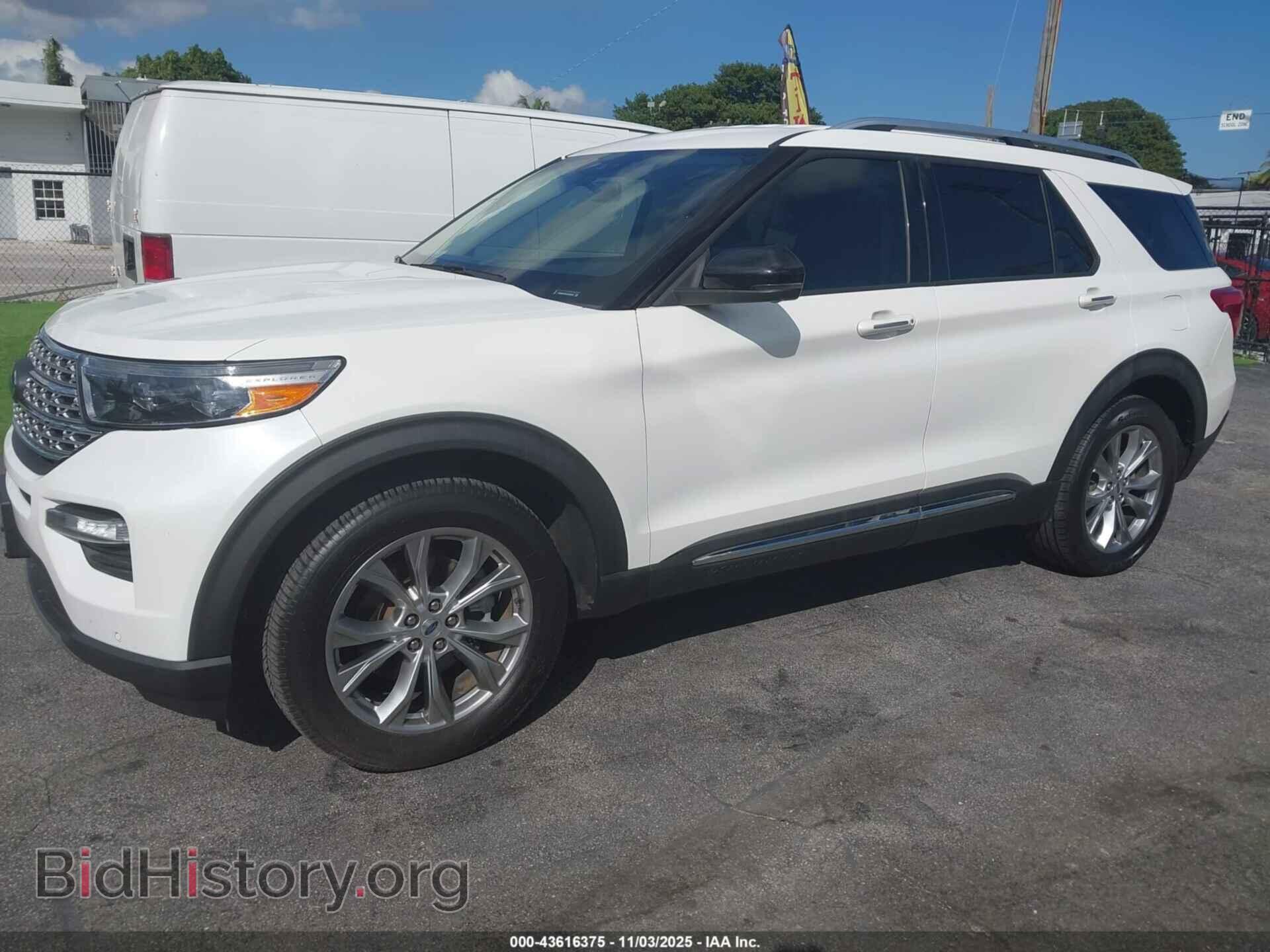 2020 FORD EXPLORER - VIN: 1FMSK8FH2LGC03025 - Фото 2