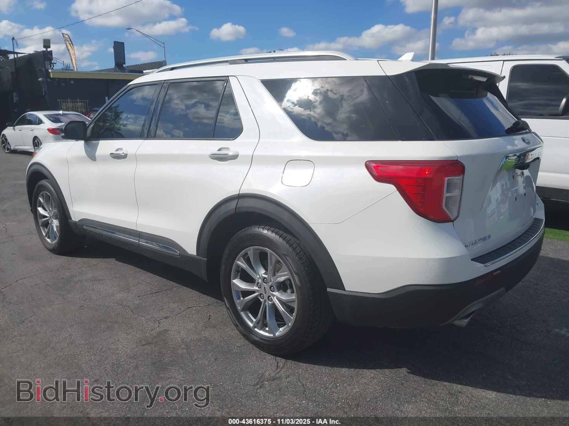 2020 FORD EXPLORER - VIN: 1FMSK8FH2LGC03025 - Фото 3