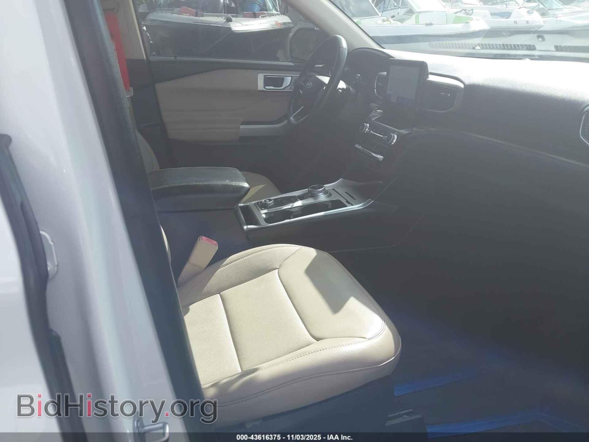 2020 FORD EXPLORER - VIN: 1FMSK8FH2LGC03025 - Фото 5