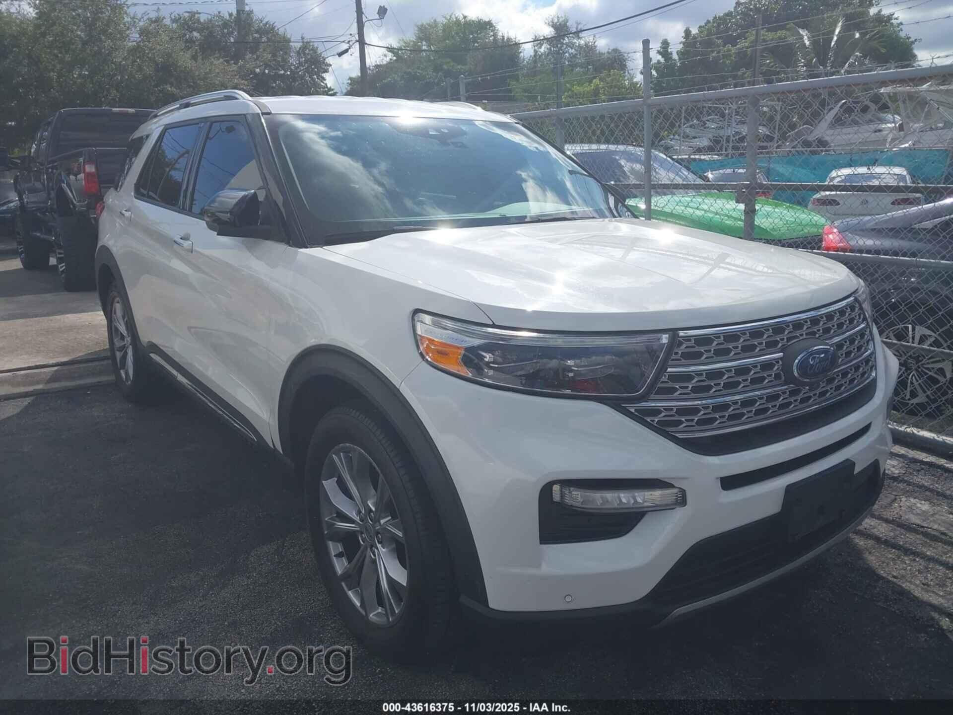 2020 FORD EXPLORER - VIN: 1FMSK8FH2LGC03025 - Фото 6