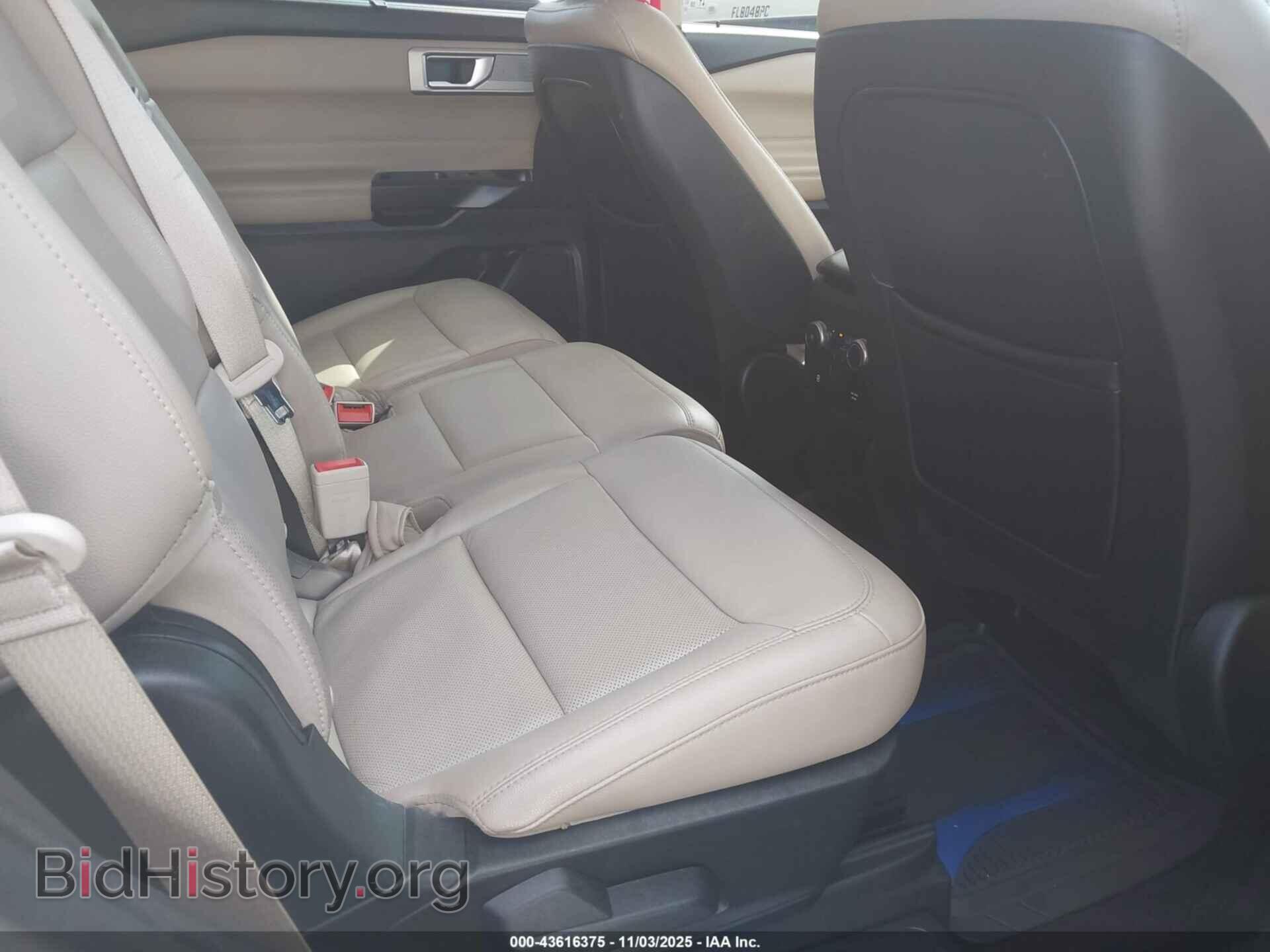 2020 FORD EXPLORER - VIN: 1FMSK8FH2LGC03025 - Фото 8