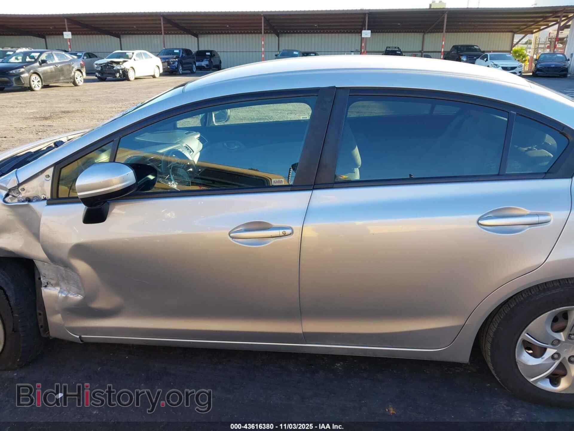 2015 HONDA CIVIC - VIN: 19XFB2F56FE200531 - Фото 14