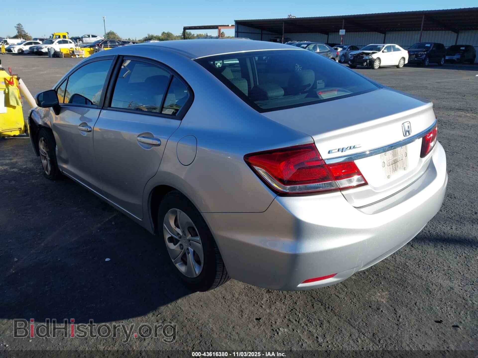 2015 HONDA CIVIC - VIN: 19XFB2F56FE200531 - Фото 3