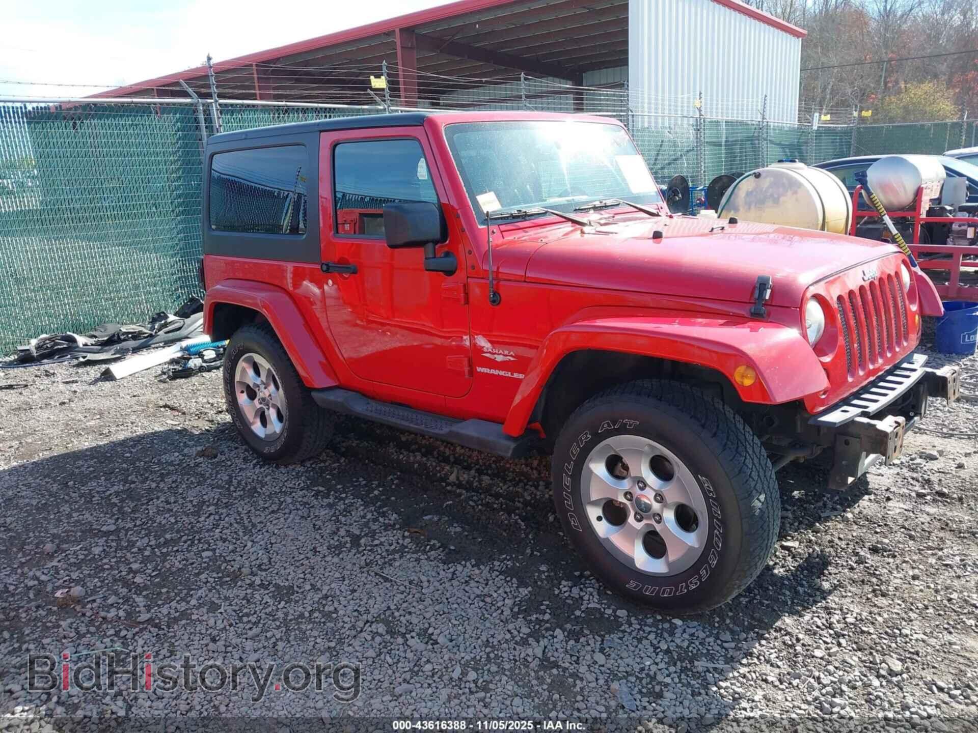 Фотография 1J4AA5D17BL592459 - JEEP WRANGLER 2011