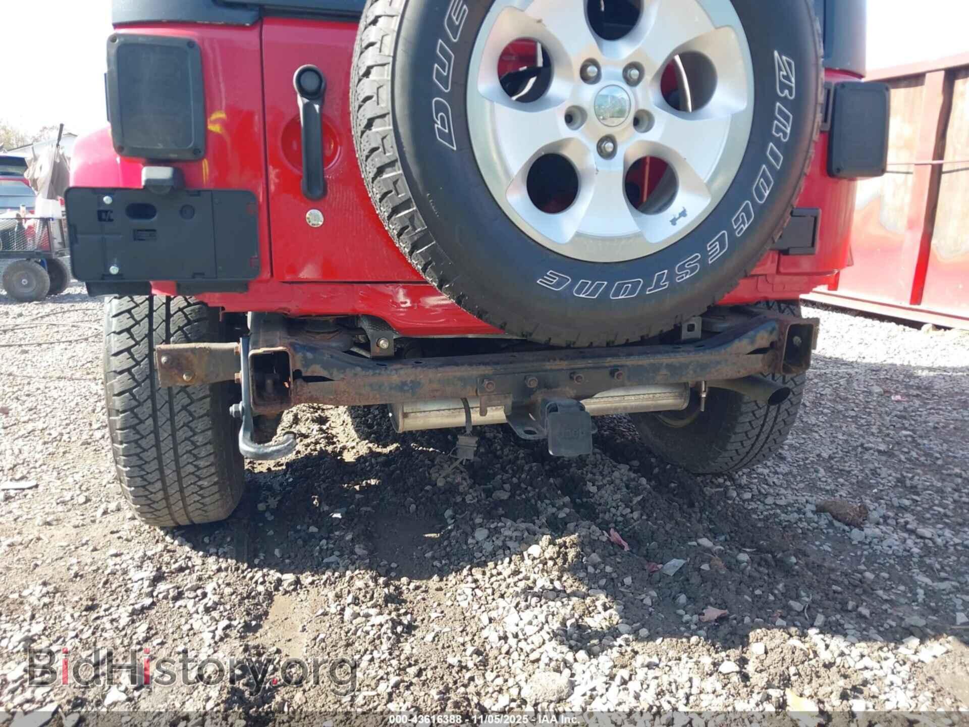 2011 JEEP WRANGLER - VIN: 1J4AA5D17BL592459 - Фото 6