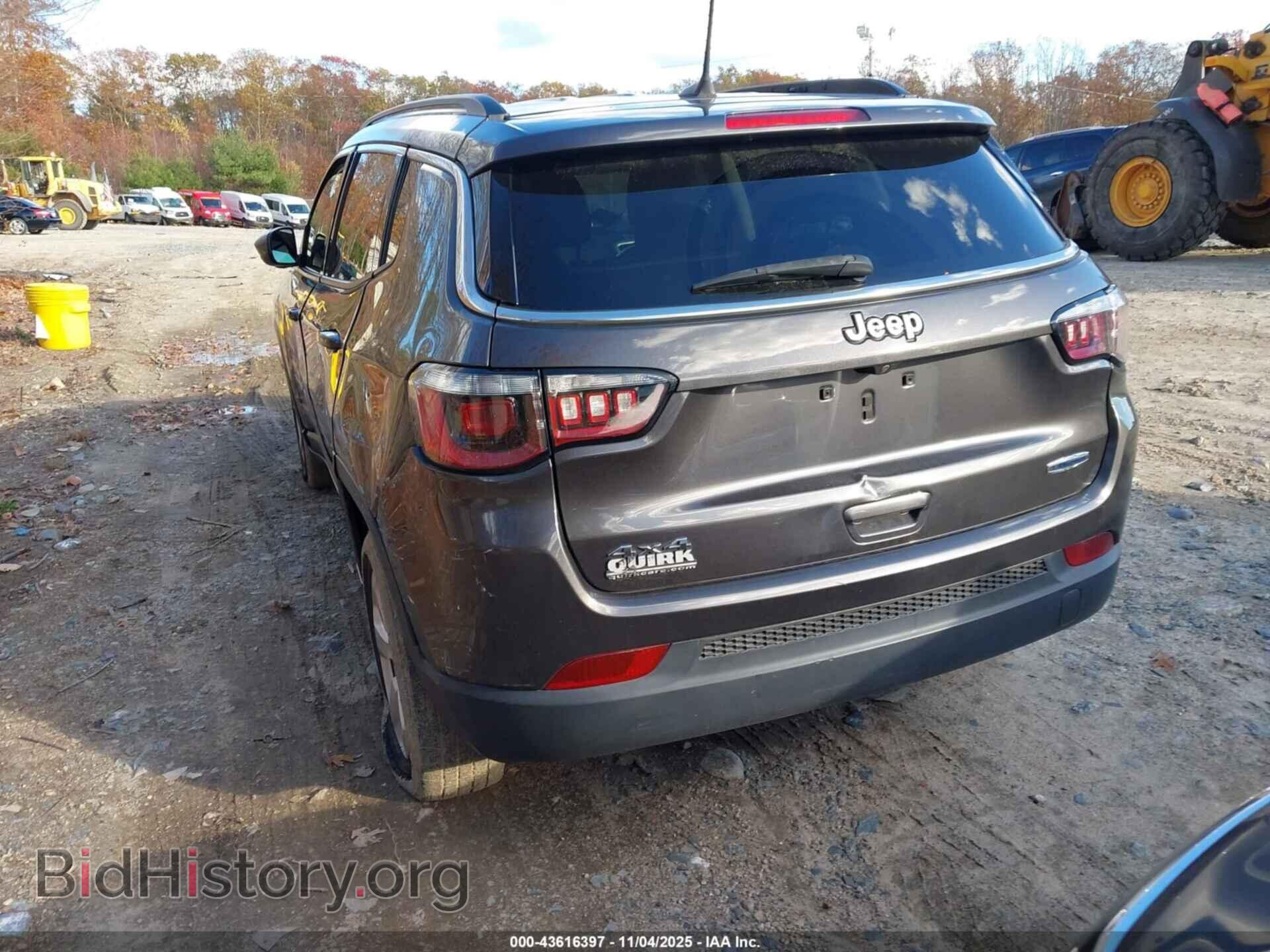 2021 JEEP COMPASS - VIN: 3C4NJDBB5MT547900 - Фото 3