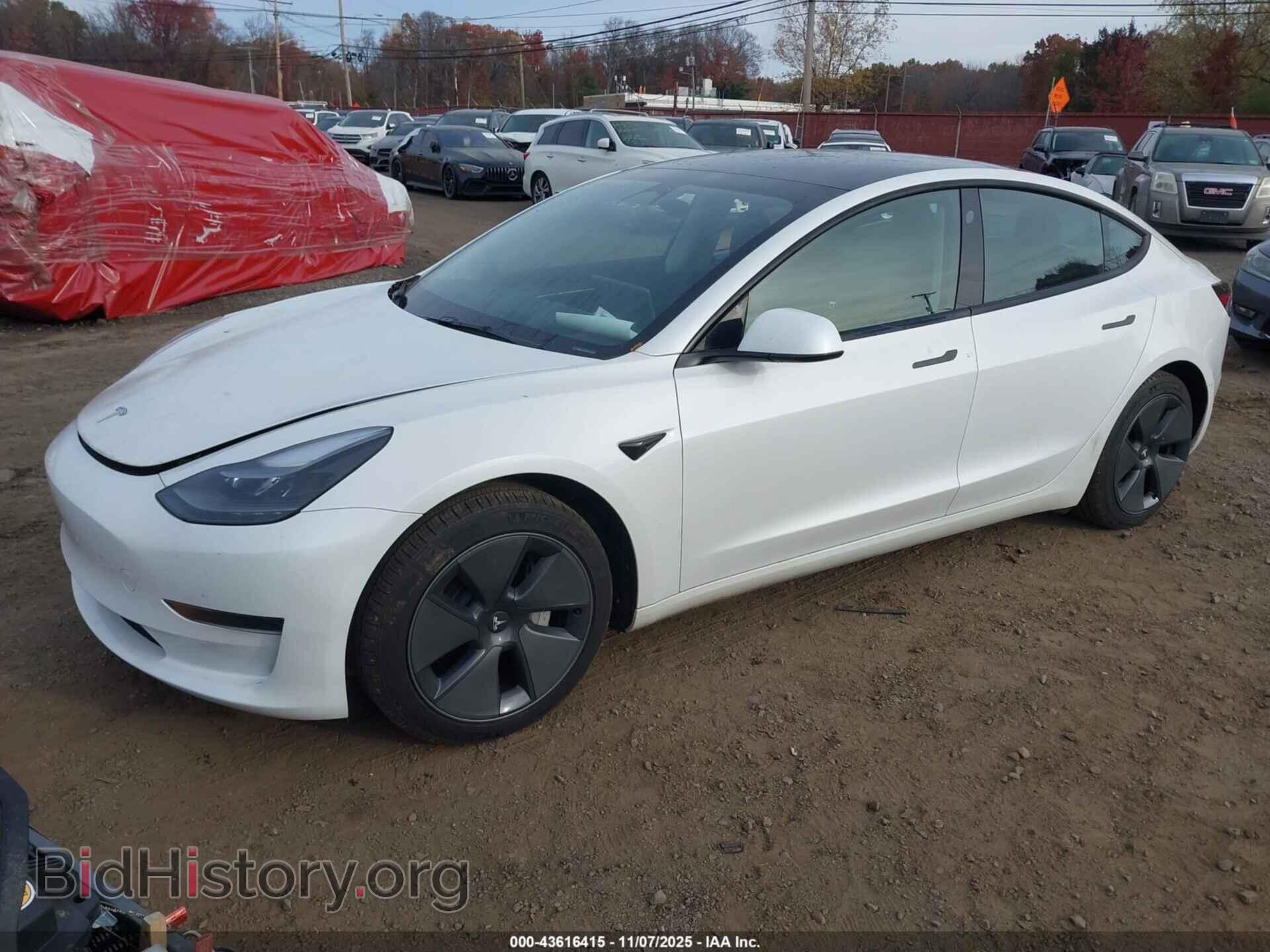 2023 TESLA MODEL 3 - VIN: 5YJ3E1EA8PF574525 - Фото 2