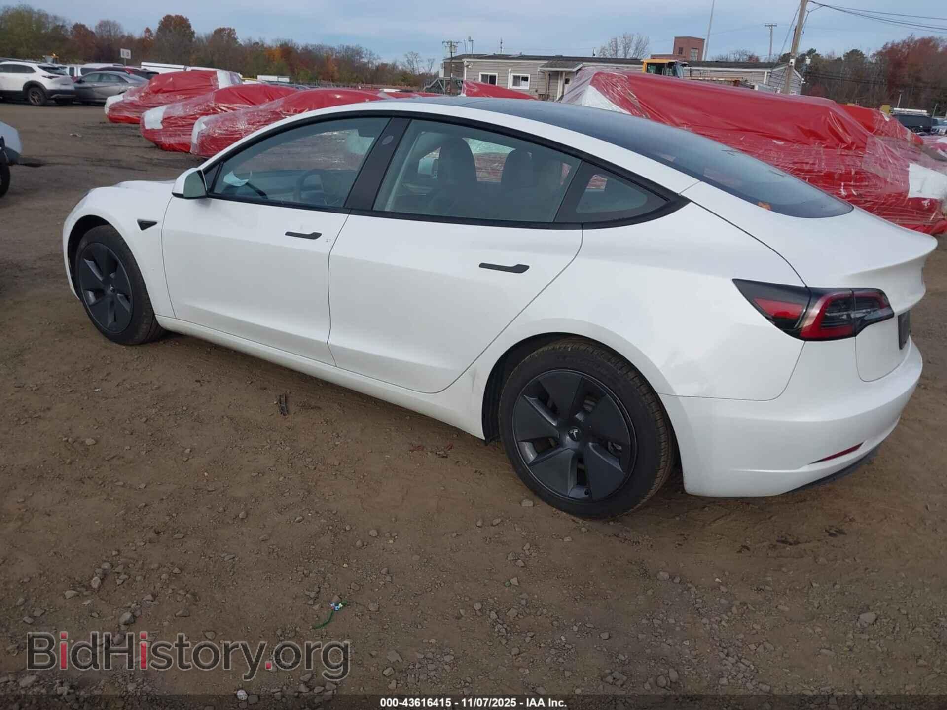2023 TESLA MODEL 3 - VIN: 5YJ3E1EA8PF574525 - Фото 3