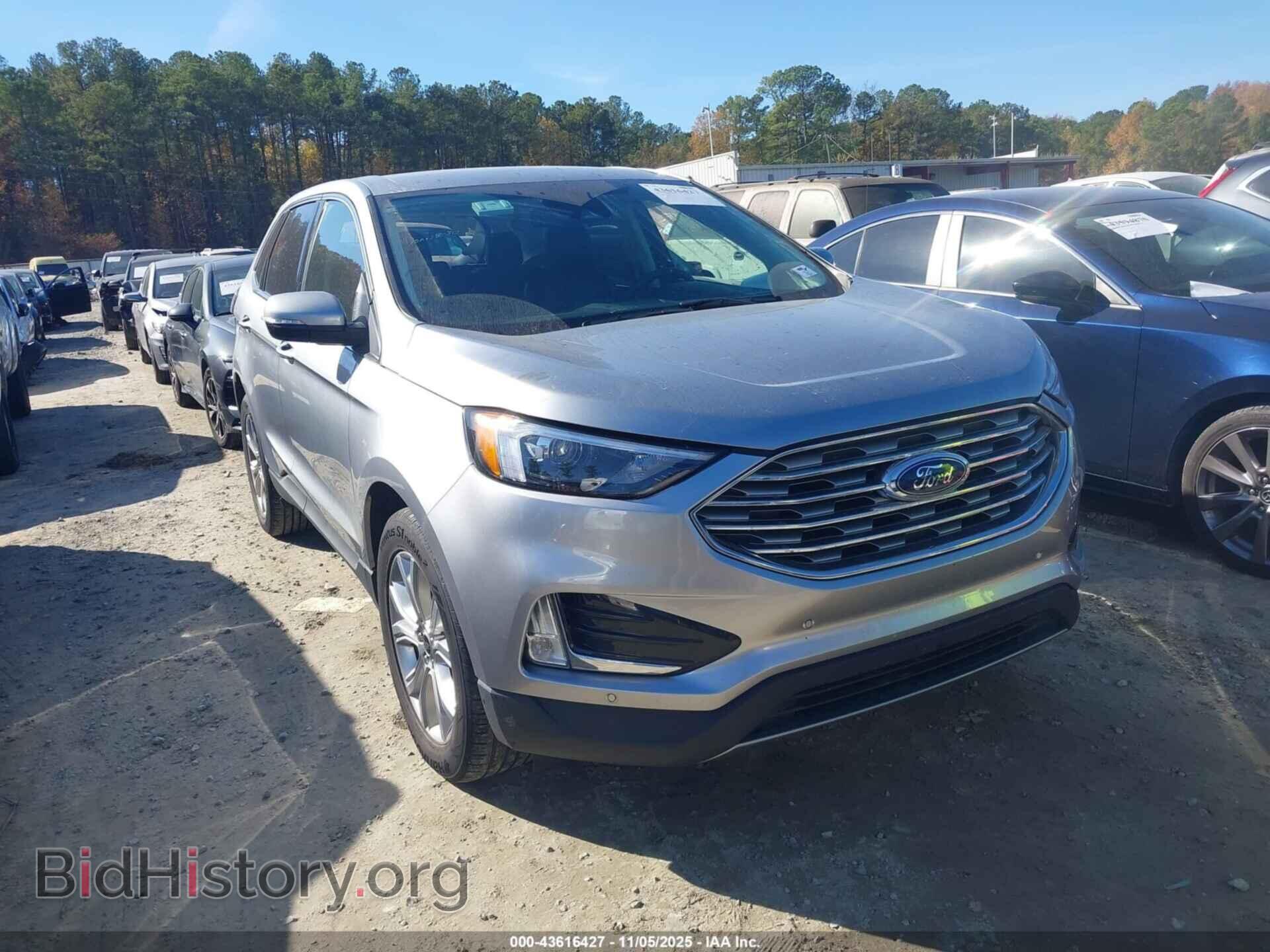 Фотография 2FMPK4K94RBA90210 - FORD EDGE 2024
