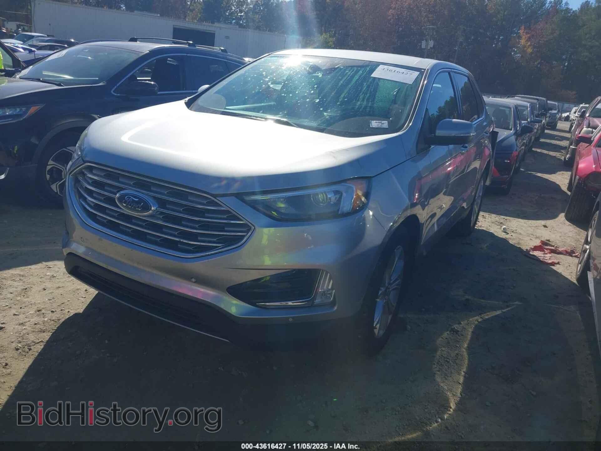 2024 FORD EDGE - VIN: 2FMPK4K94RBA90210 - Фото 2
