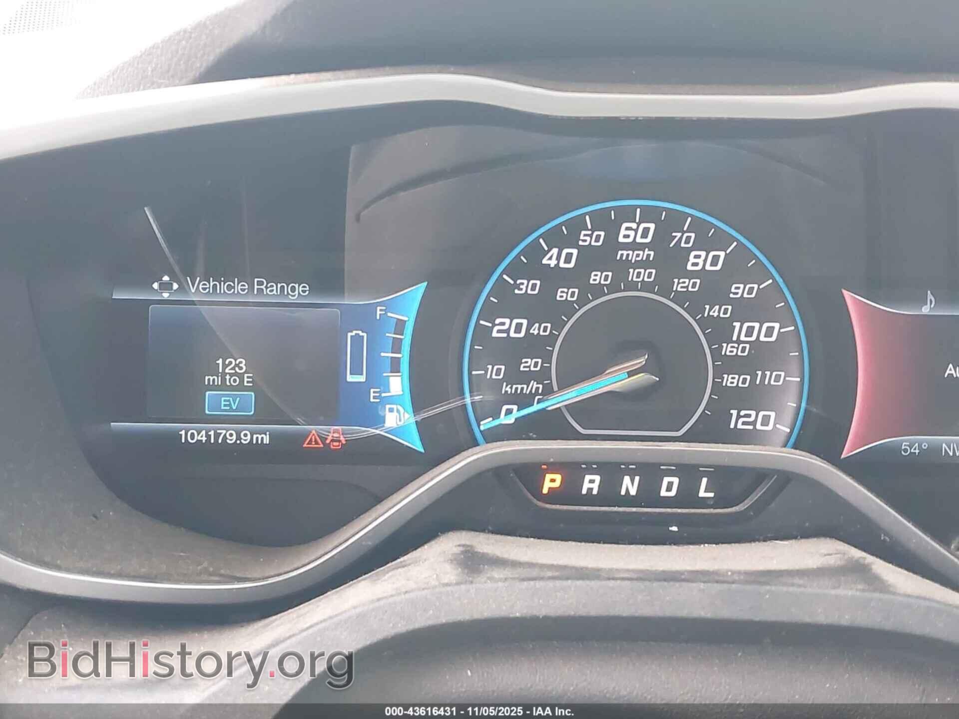 2013 FORD C-MAX HYBRID - VIN: 1FADP5BUXDL532246 - Фото 7