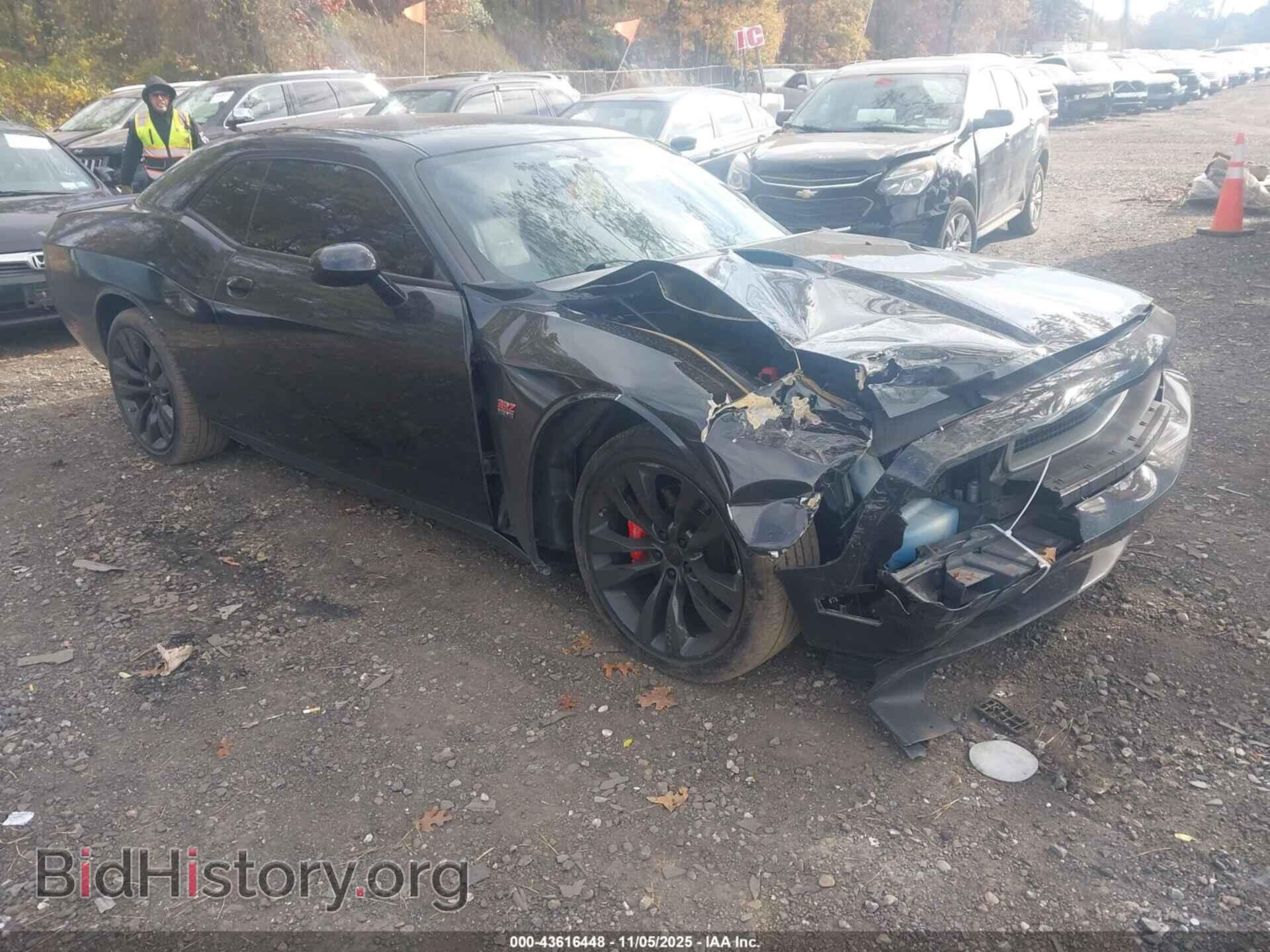 Photo 2C3CDYCJ3DH682074 - DODGE CHALLENGER 2013