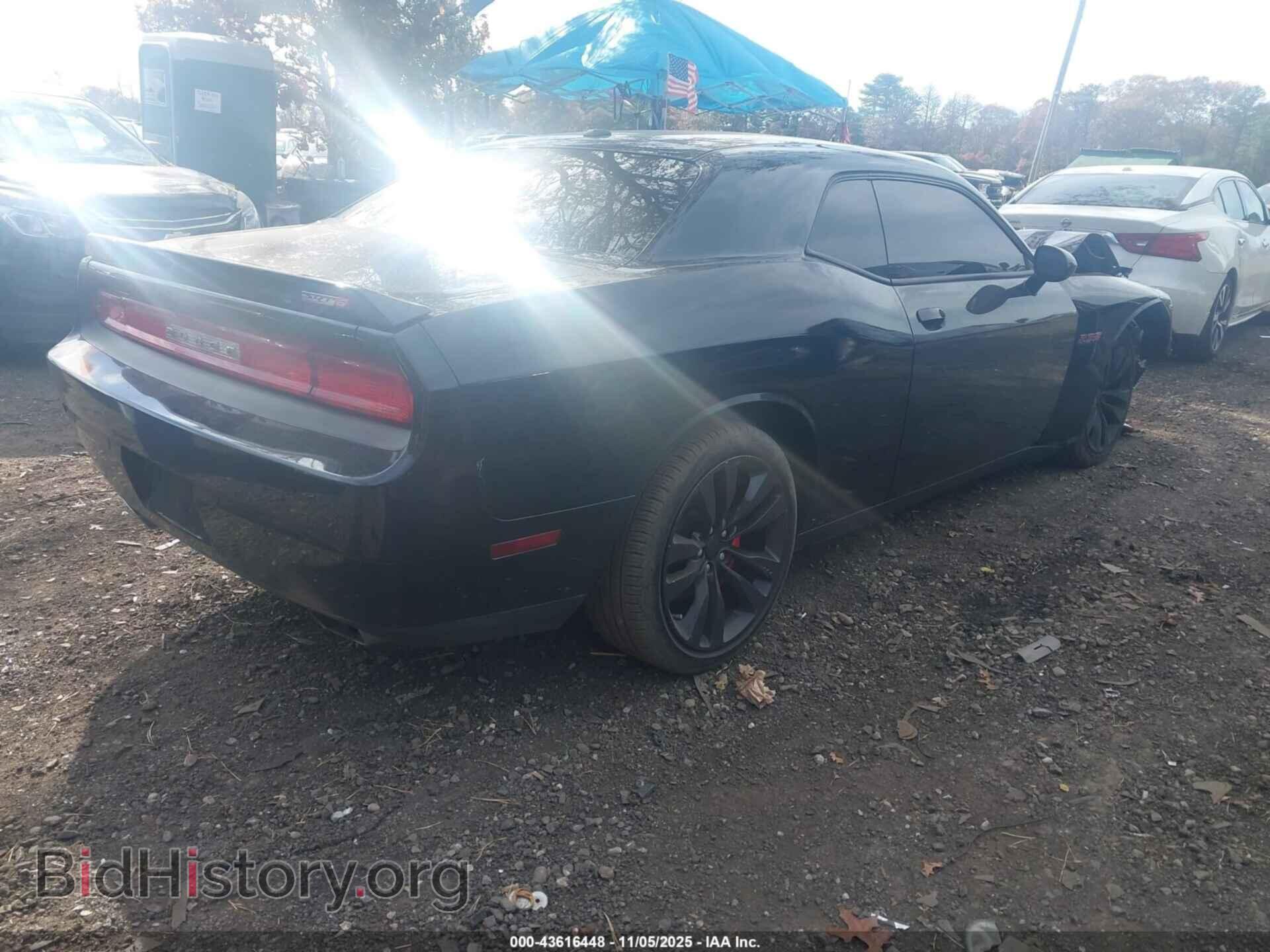 2013 DODGE CHALLENGER - VIN: 2C3CDYCJ3DH682074 - Photo 4