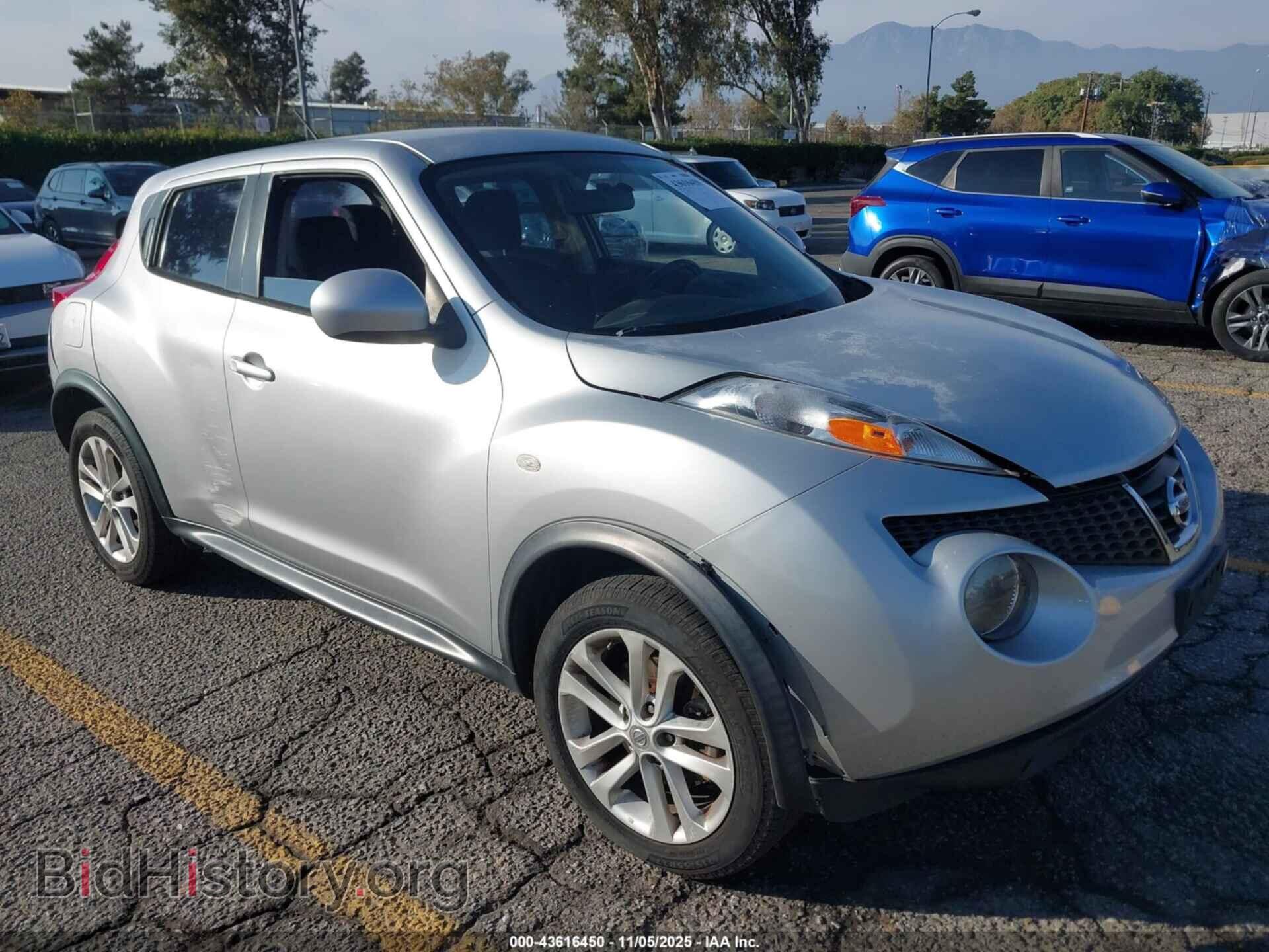 Photo JN8AF5MR6ET357346 - NISSAN JUKE 2014