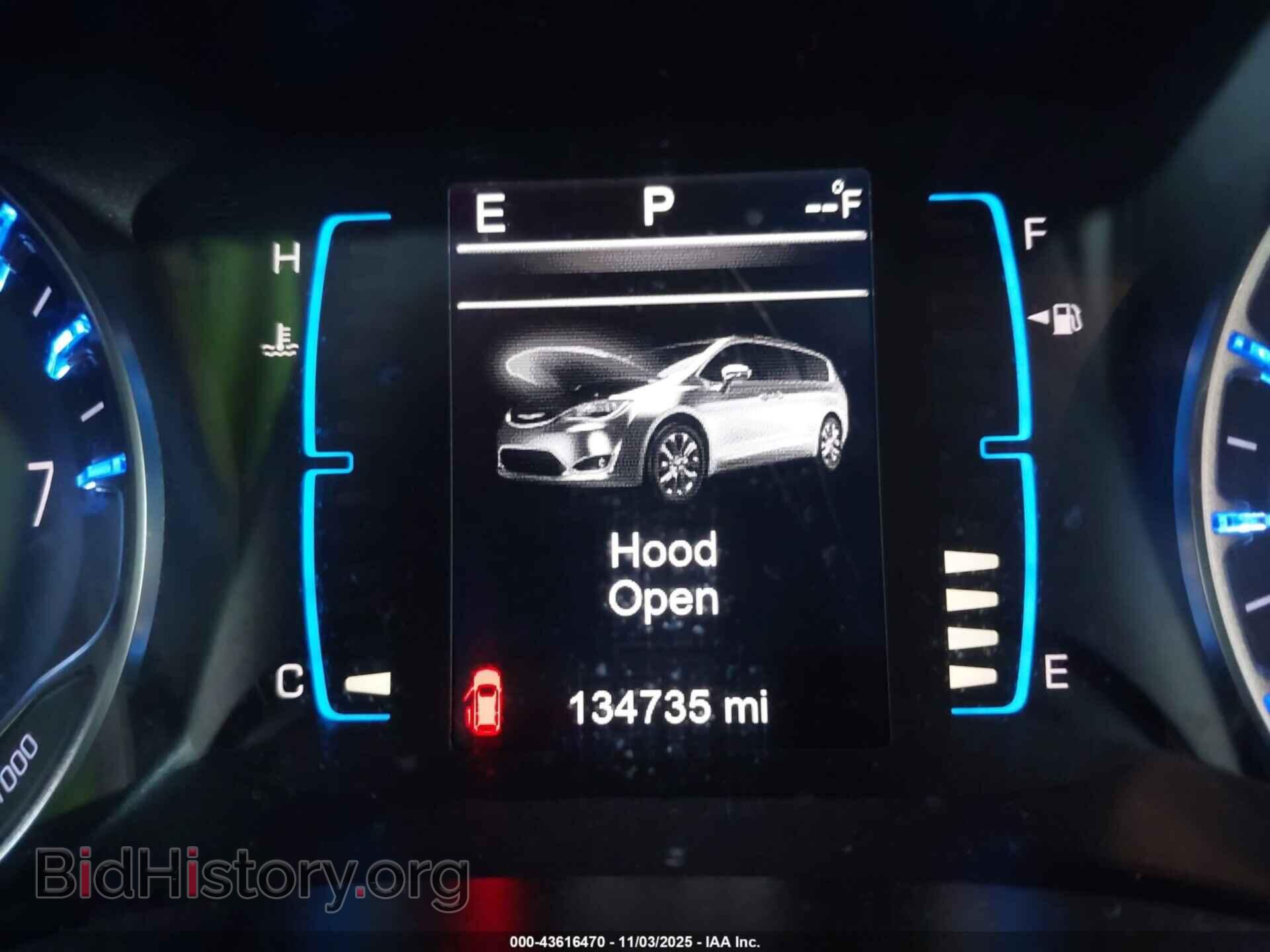2017 CHRYSLER PACIFICA - VIN: 2C4RC1BG3HR613486 - Фото 15