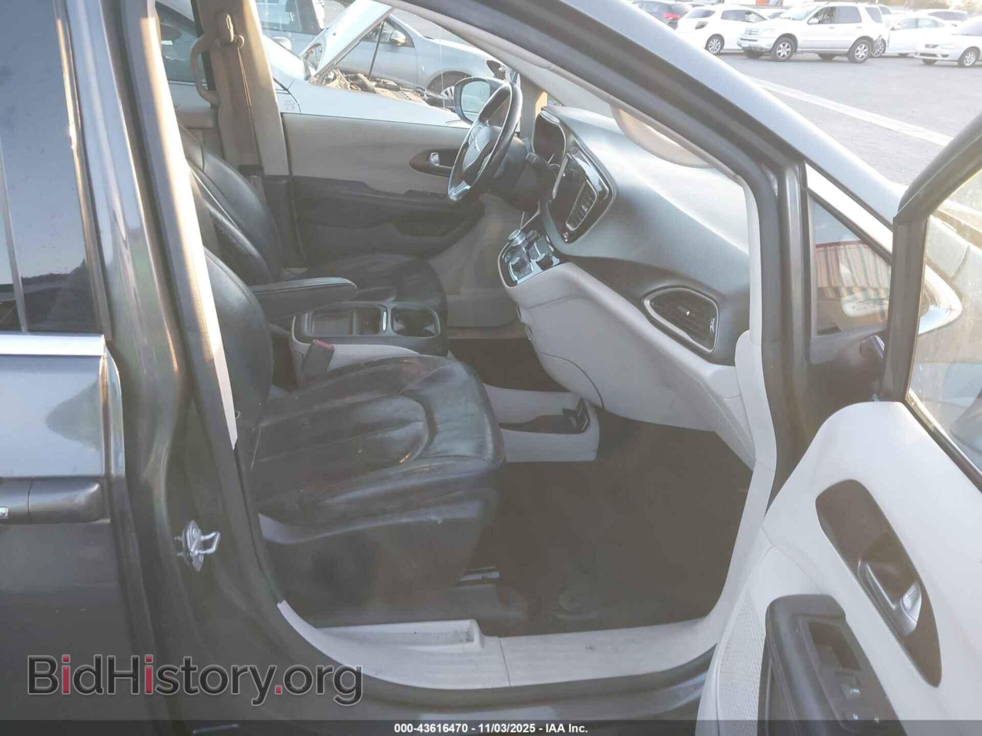 2017 CHRYSLER PACIFICA - VIN: 2C4RC1BG3HR613486 - Фото 5