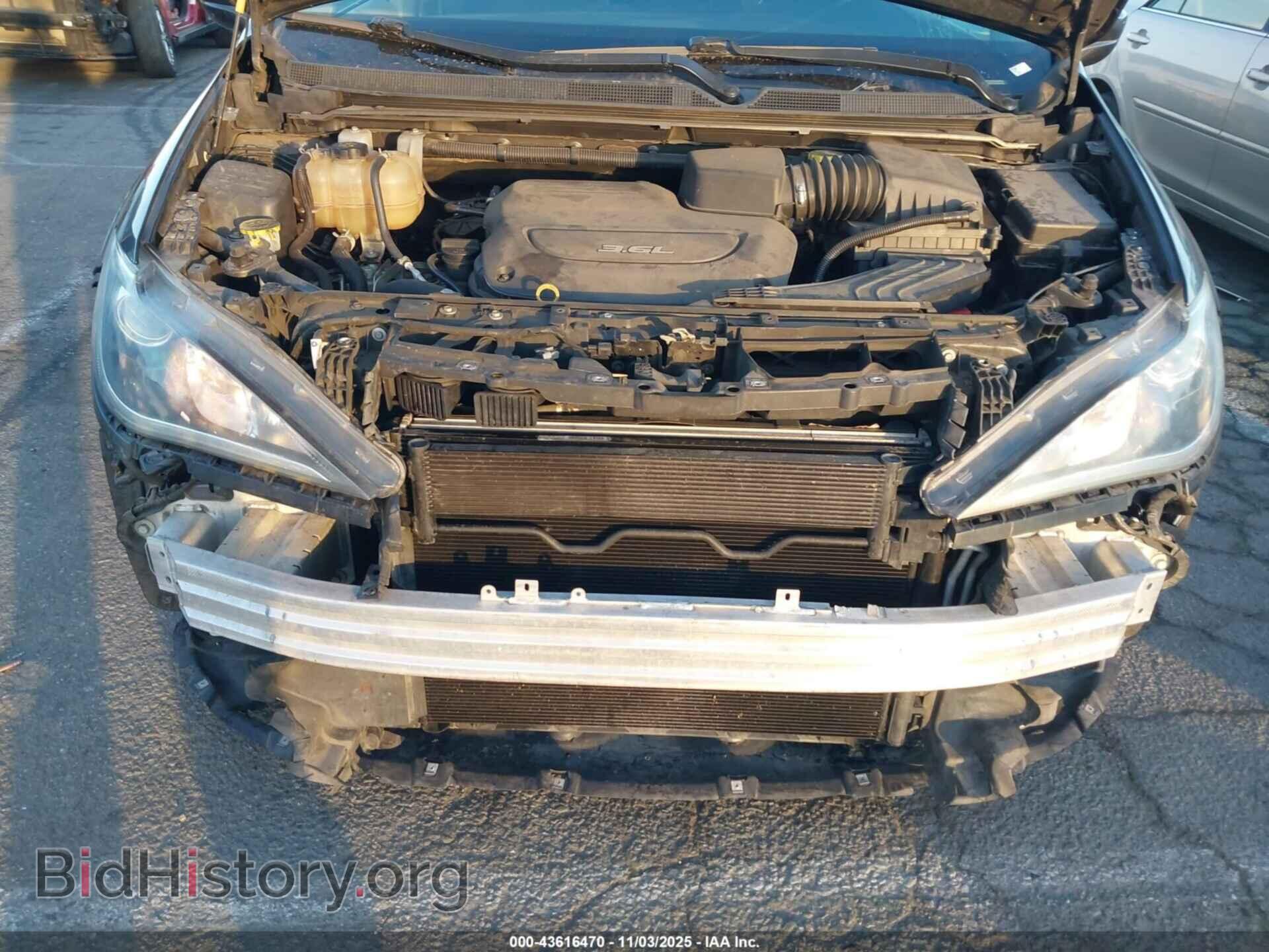 2017 CHRYSLER PACIFICA - VIN: 2C4RC1BG3HR613486 - Фото 6