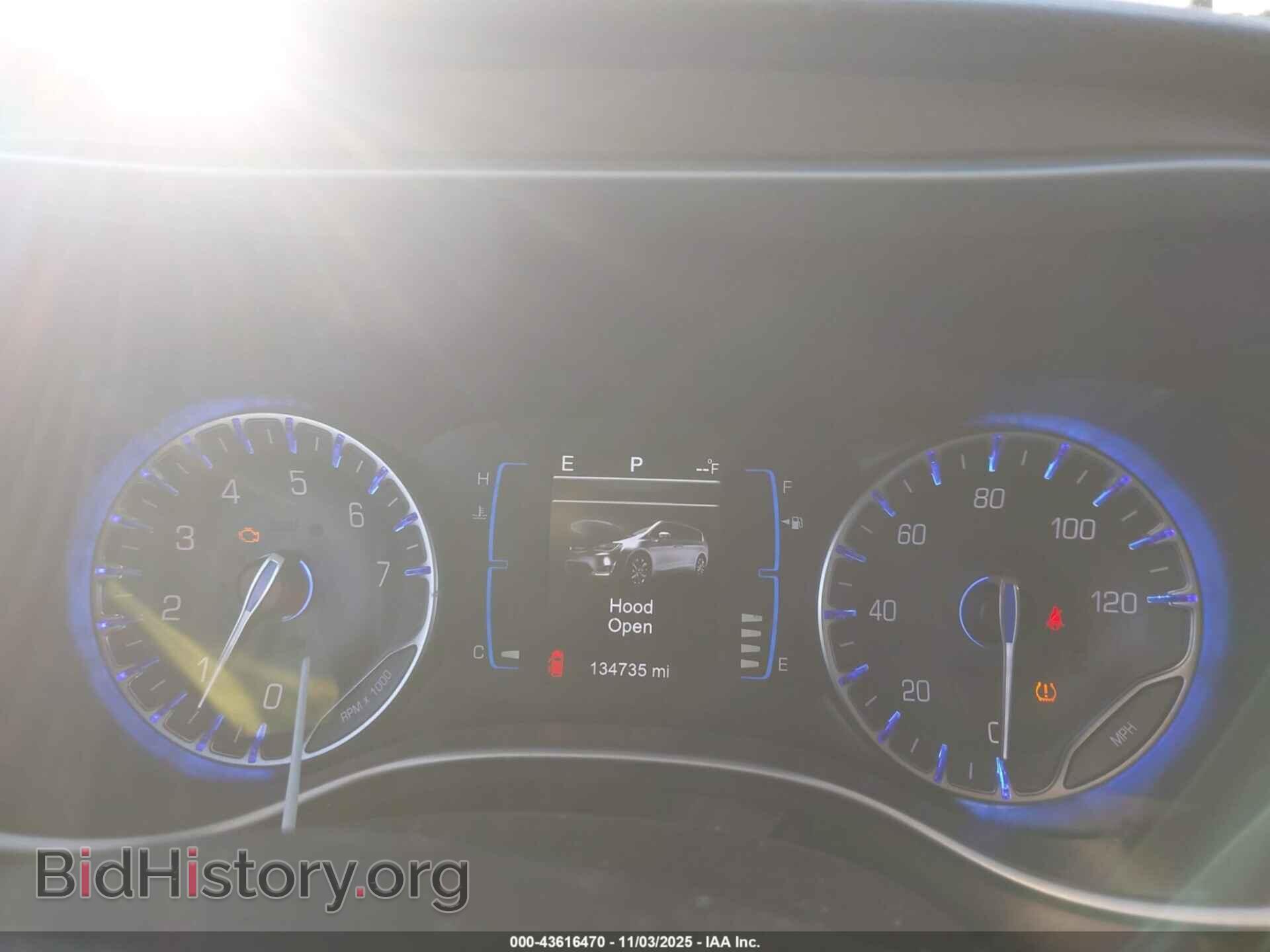 2017 CHRYSLER PACIFICA - VIN: 2C4RC1BG3HR613486 - Фото 7