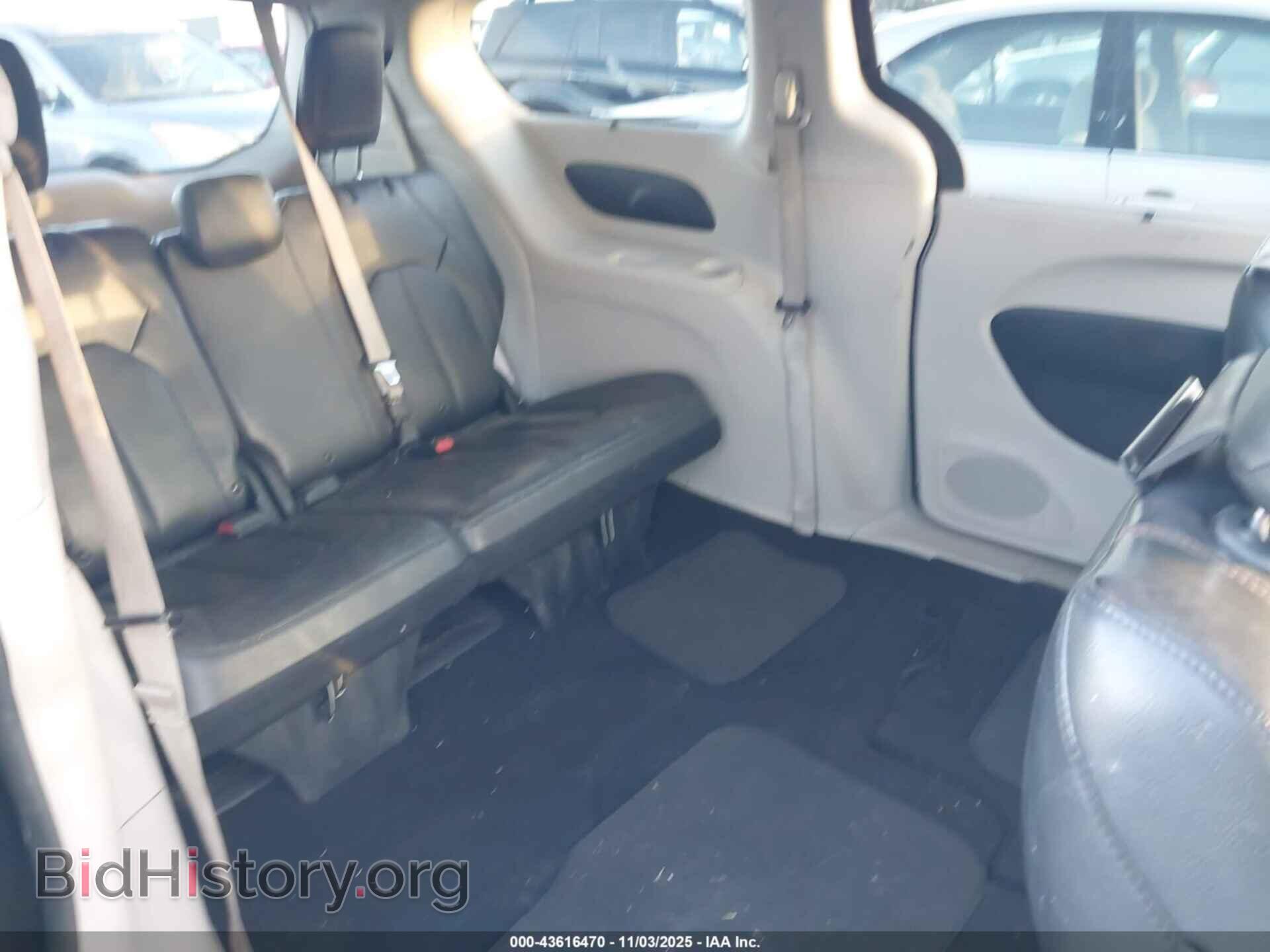2017 CHRYSLER PACIFICA - VIN: 2C4RC1BG3HR613486 - Фото 8