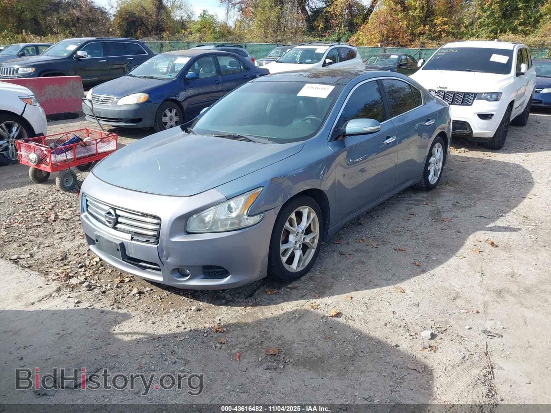 2012 NISSAN MAXIMA - VIN: 1N4AA5AP5CC836552 - Фото 2