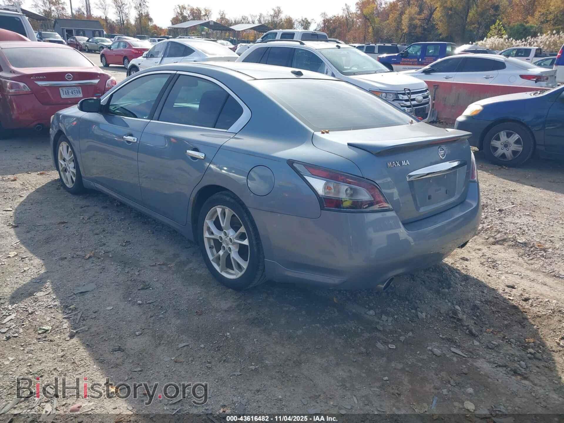 2012 NISSAN MAXIMA - VIN: 1N4AA5AP5CC836552 - Фото 3