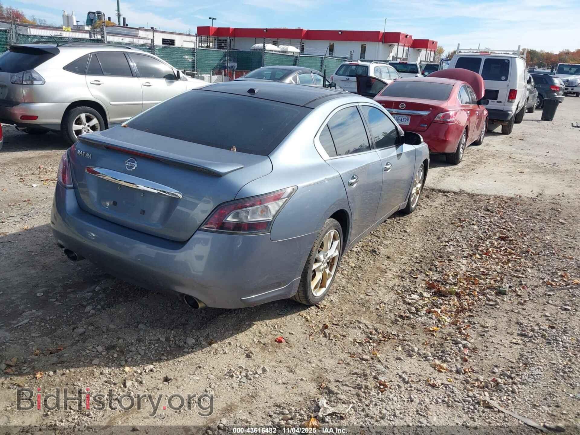 2012 NISSAN MAXIMA - VIN: 1N4AA5AP5CC836552 - Фото 4