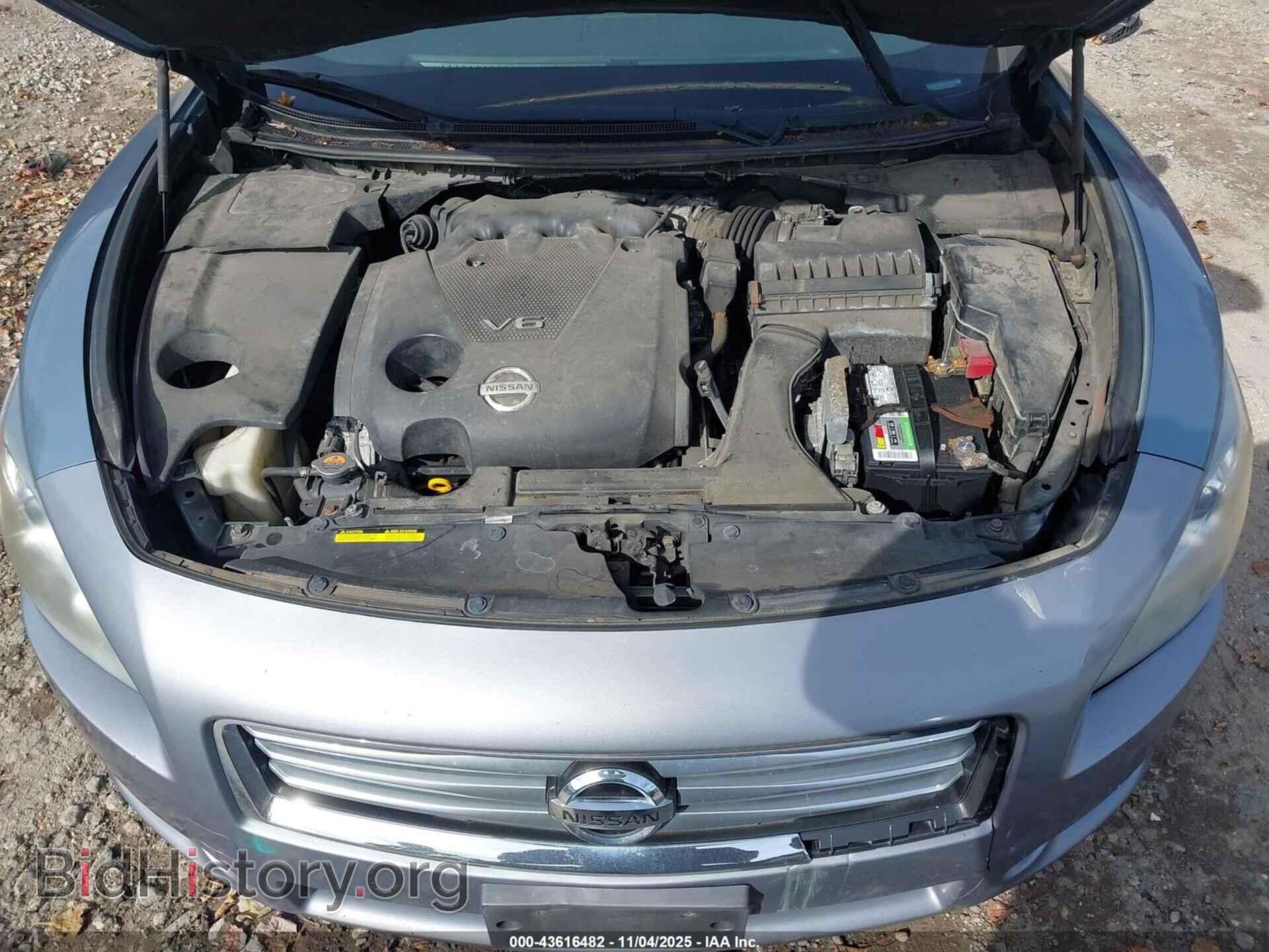 2012 NISSAN MAXIMA - VIN: 1N4AA5AP5CC836552 - Фото 10