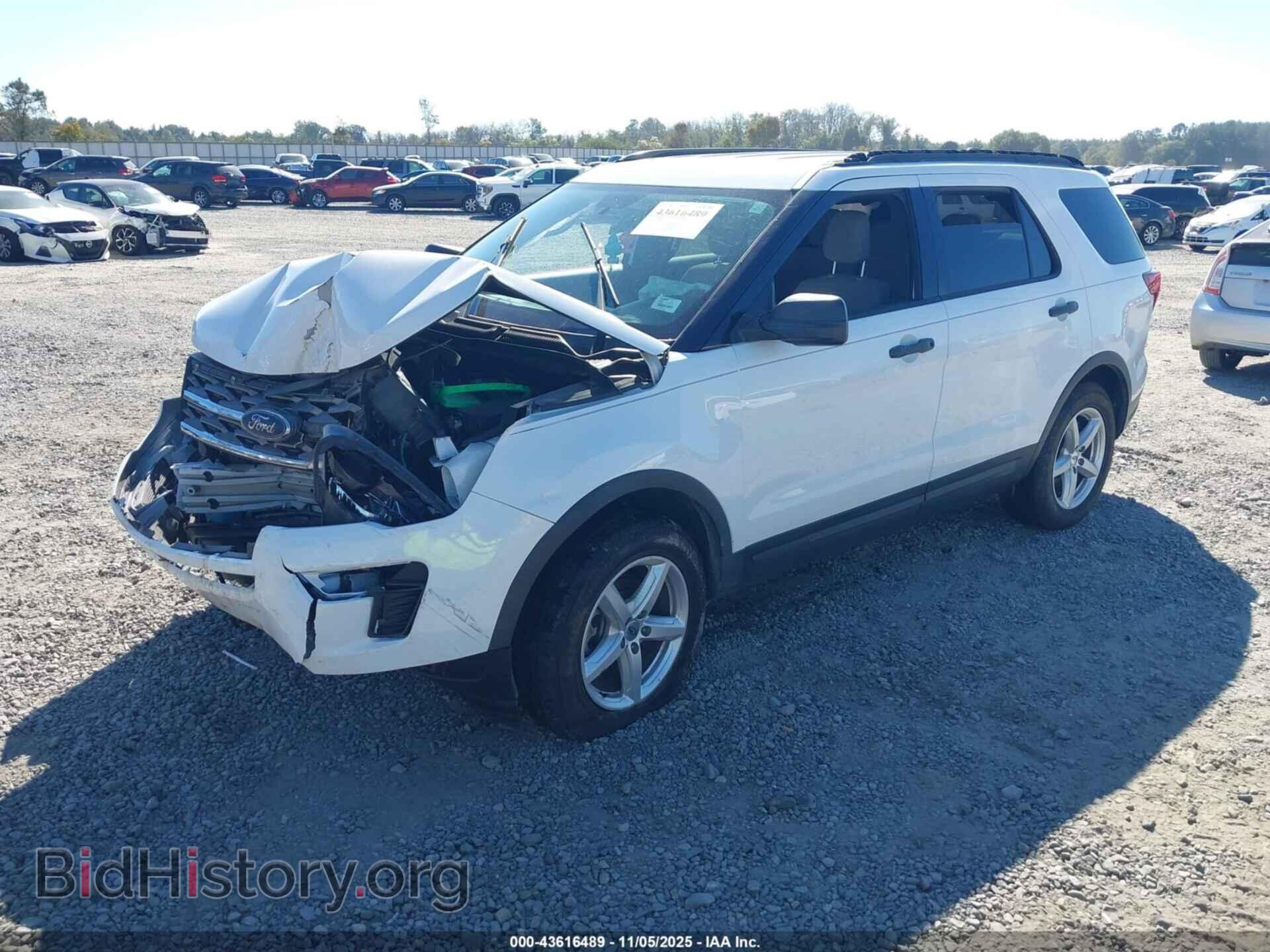 2019 FORD EXPLORER - VIN: 1FM5K7B83KGA08725 - Фото 2