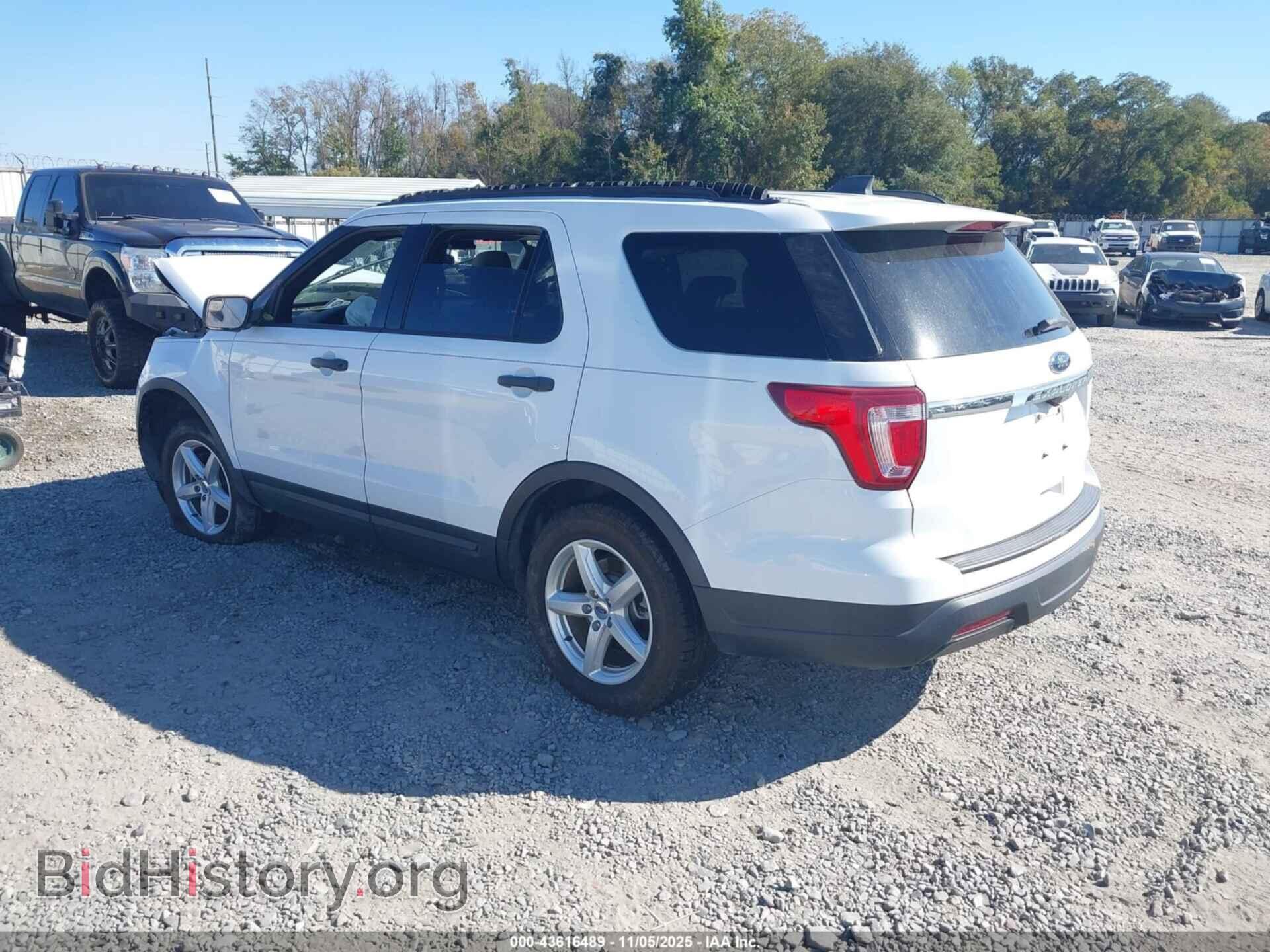 2019 FORD EXPLORER - VIN: 1FM5K7B83KGA08725 - Фото 3