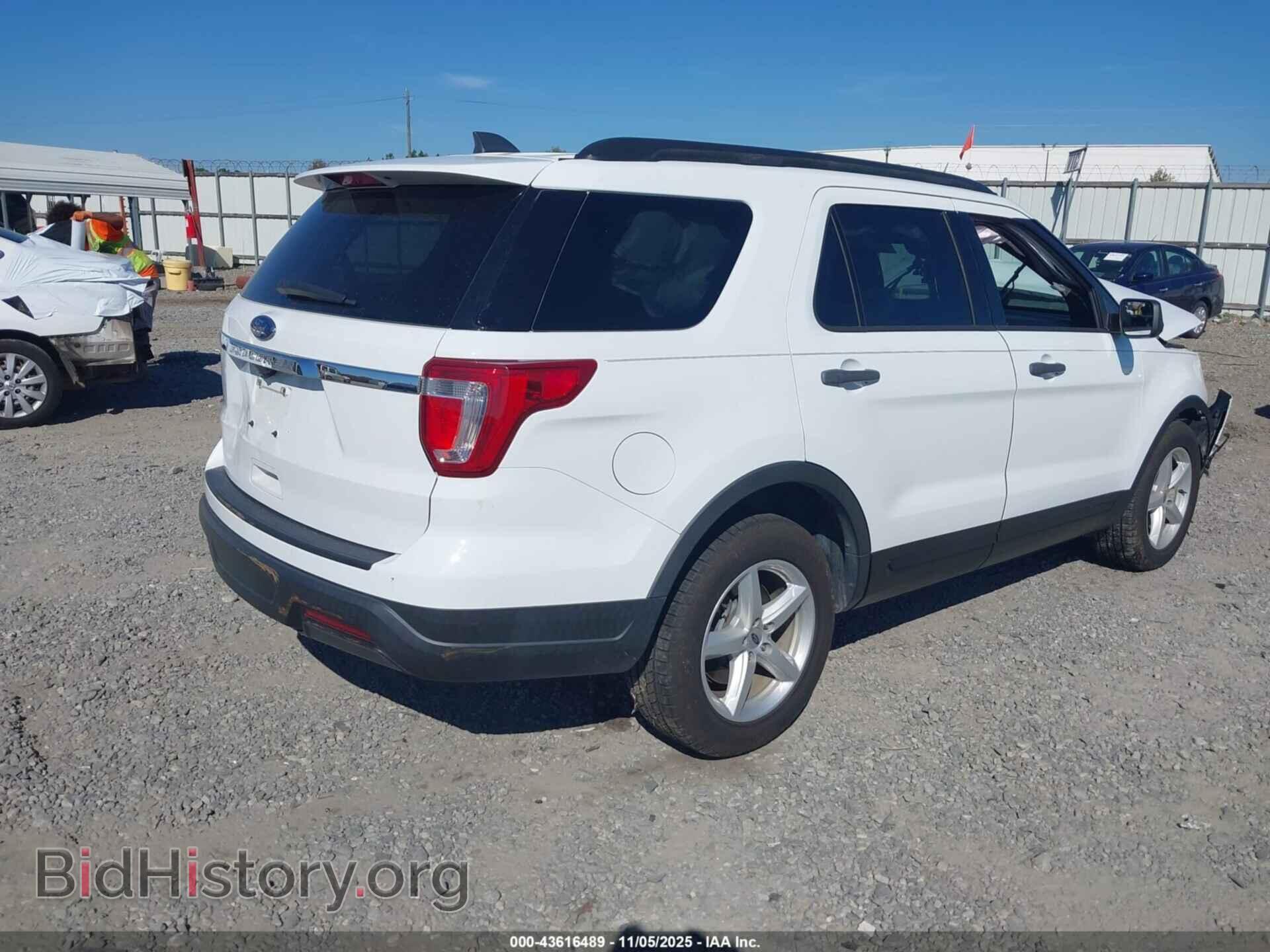 2019 FORD EXPLORER - VIN: 1FM5K7B83KGA08725 - Фото 4