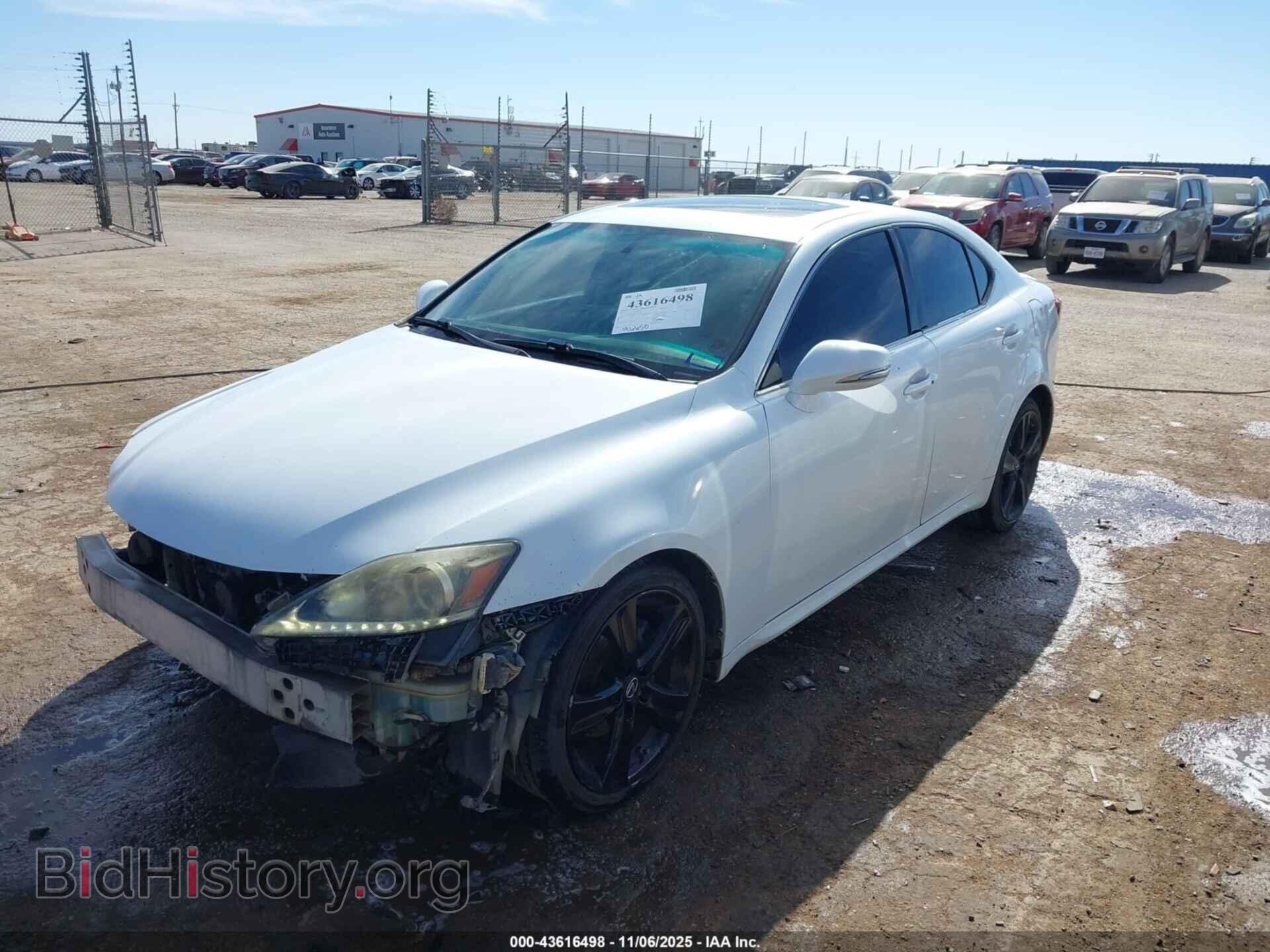 2012 LEXUS IS 250 - VIN: JTHBF5C27C5166183 - Photo 2