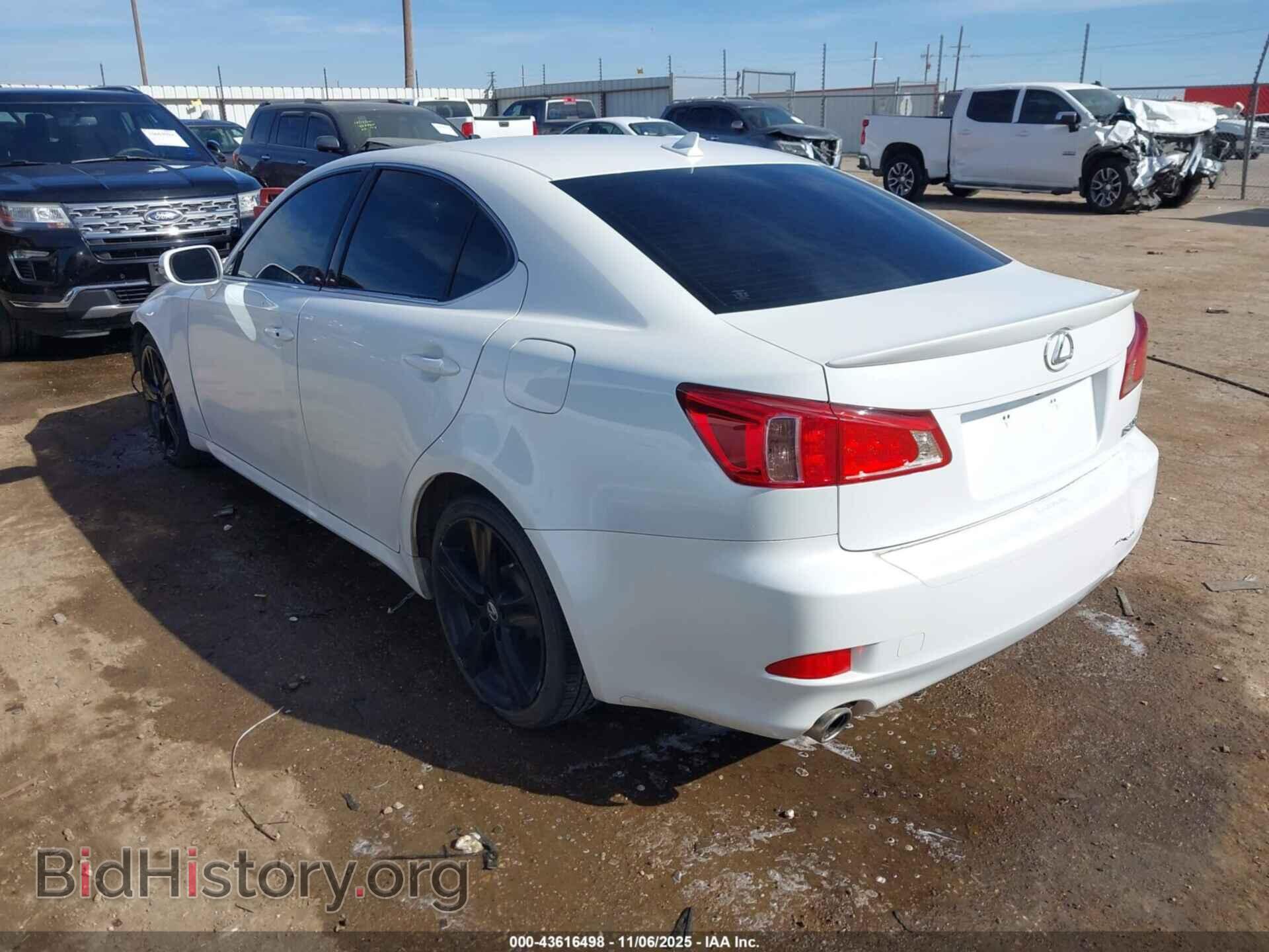 2012 LEXUS IS 250 - VIN: JTHBF5C27C5166183 - Photo 3