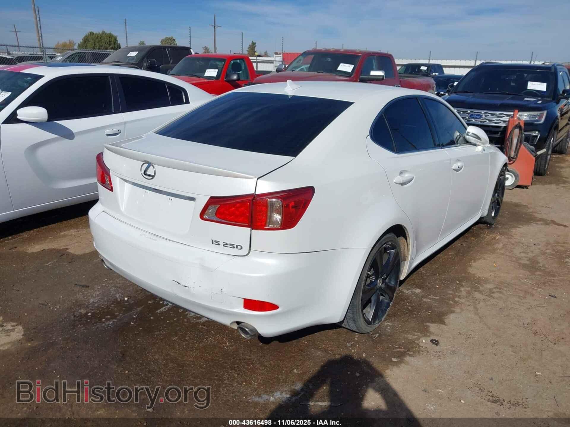 2012 LEXUS IS 250 - VIN: JTHBF5C27C5166183 - Photo 4