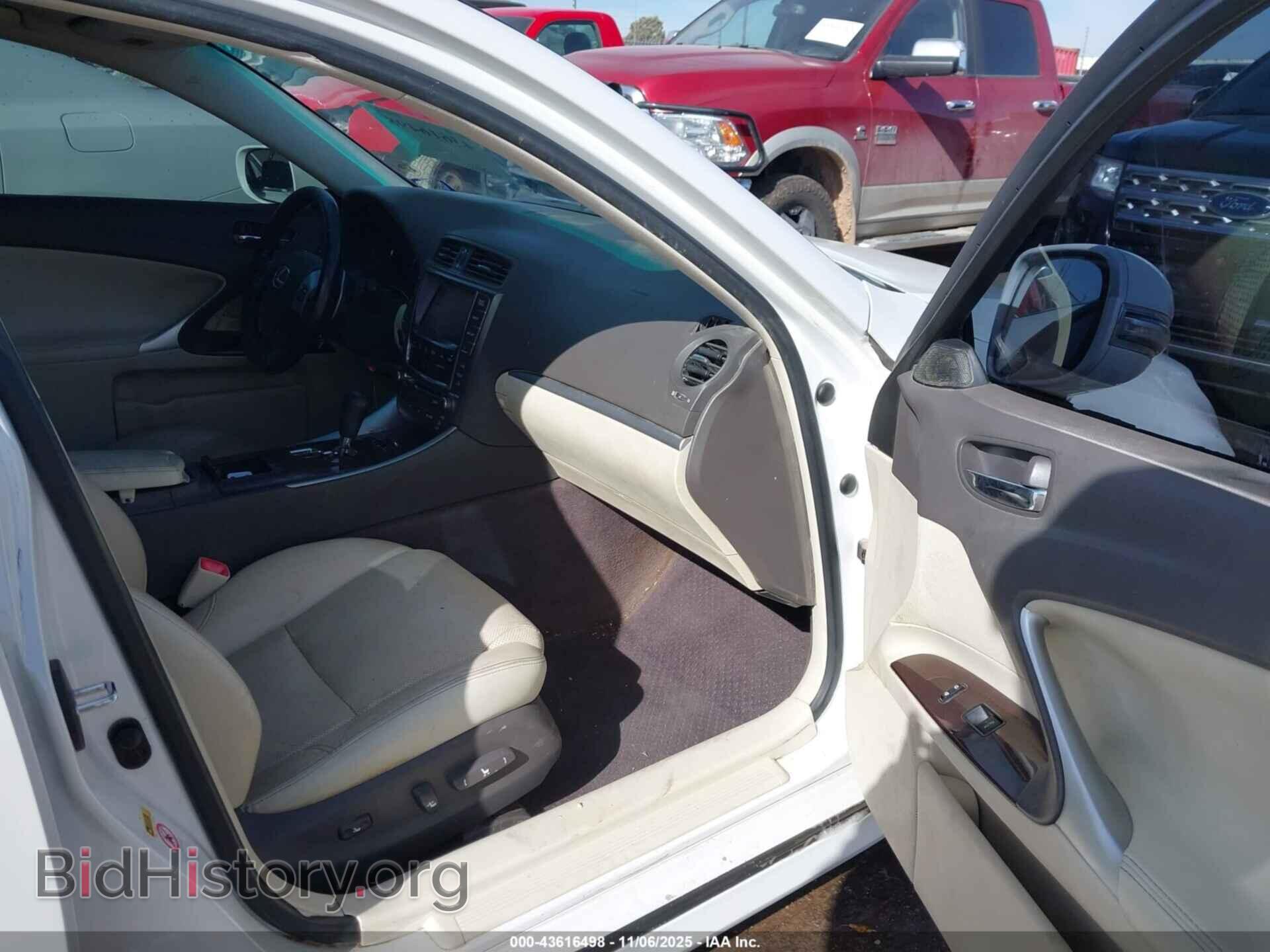 2012 LEXUS IS 250 - VIN: JTHBF5C27C5166183 - Photo 5