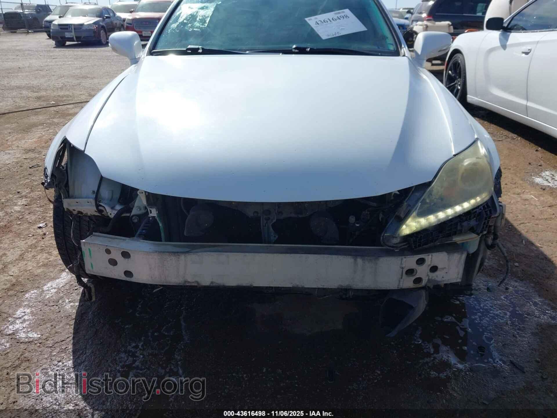 2012 LEXUS IS 250 - VIN: JTHBF5C27C5166183 - Photo 6