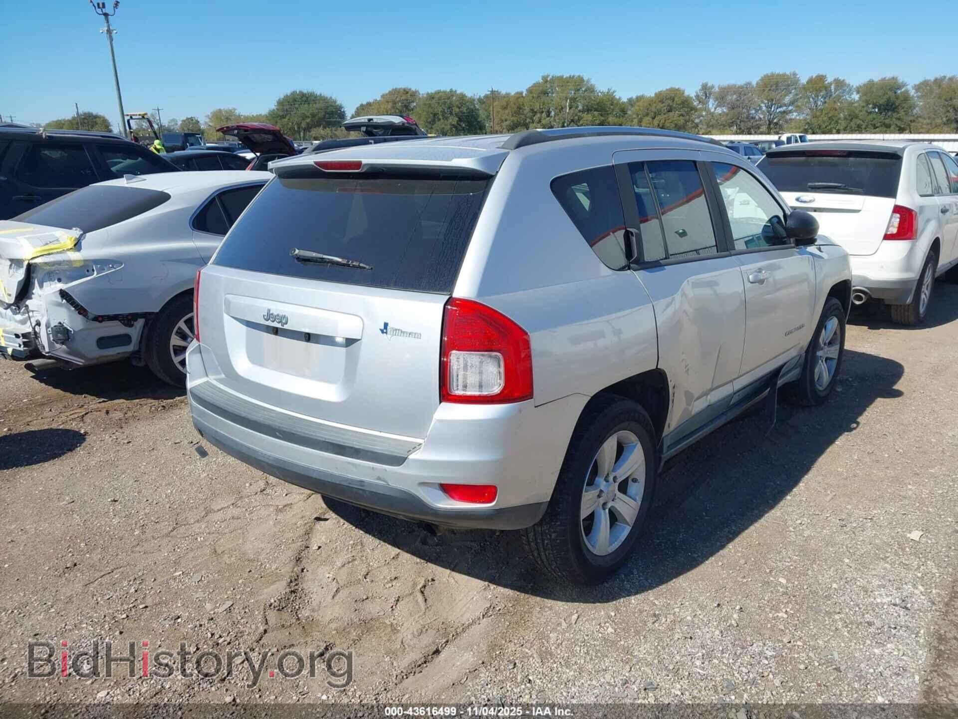 2011 JEEP COMPASS - VIN: 1J4NT1FB2BD235730 - Photo 4