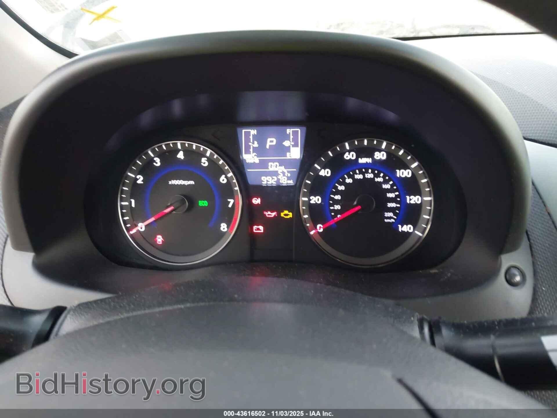 2016 HYUNDAI ACCENT - VIN: KMHCT4AE1GU028362 - Фото 7