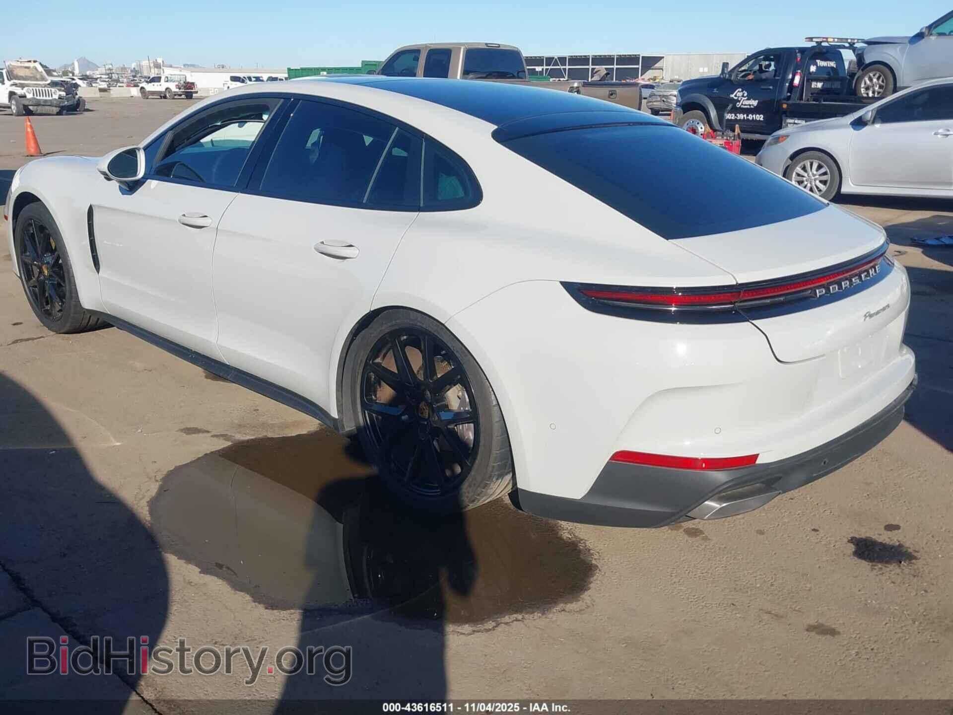 2025 PORSCHE PANAMERA - VIN: WP0AA2YA3SL004779 - Фото 3