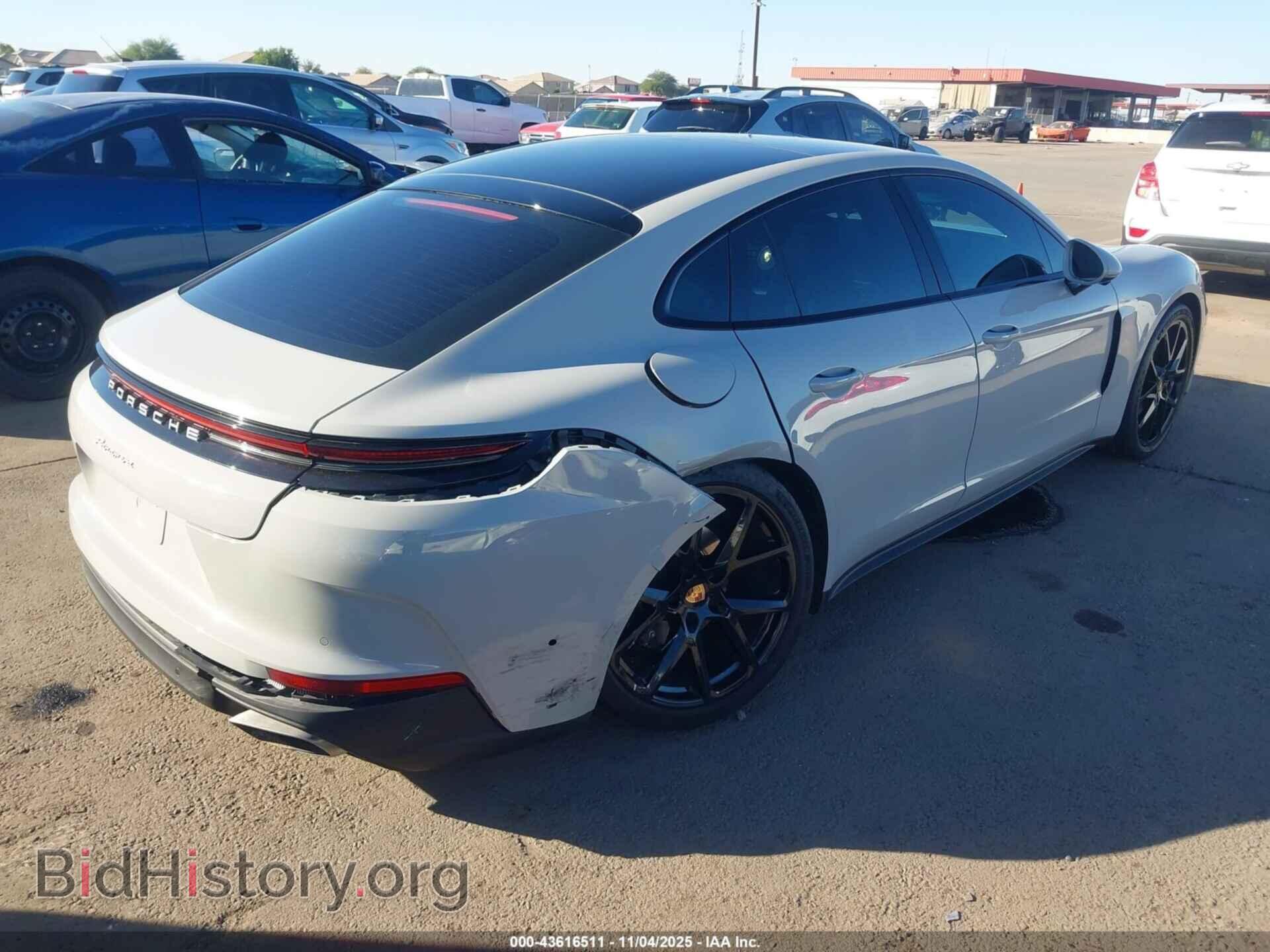 2025 PORSCHE PANAMERA - VIN: WP0AA2YA3SL004779 - Фото 4