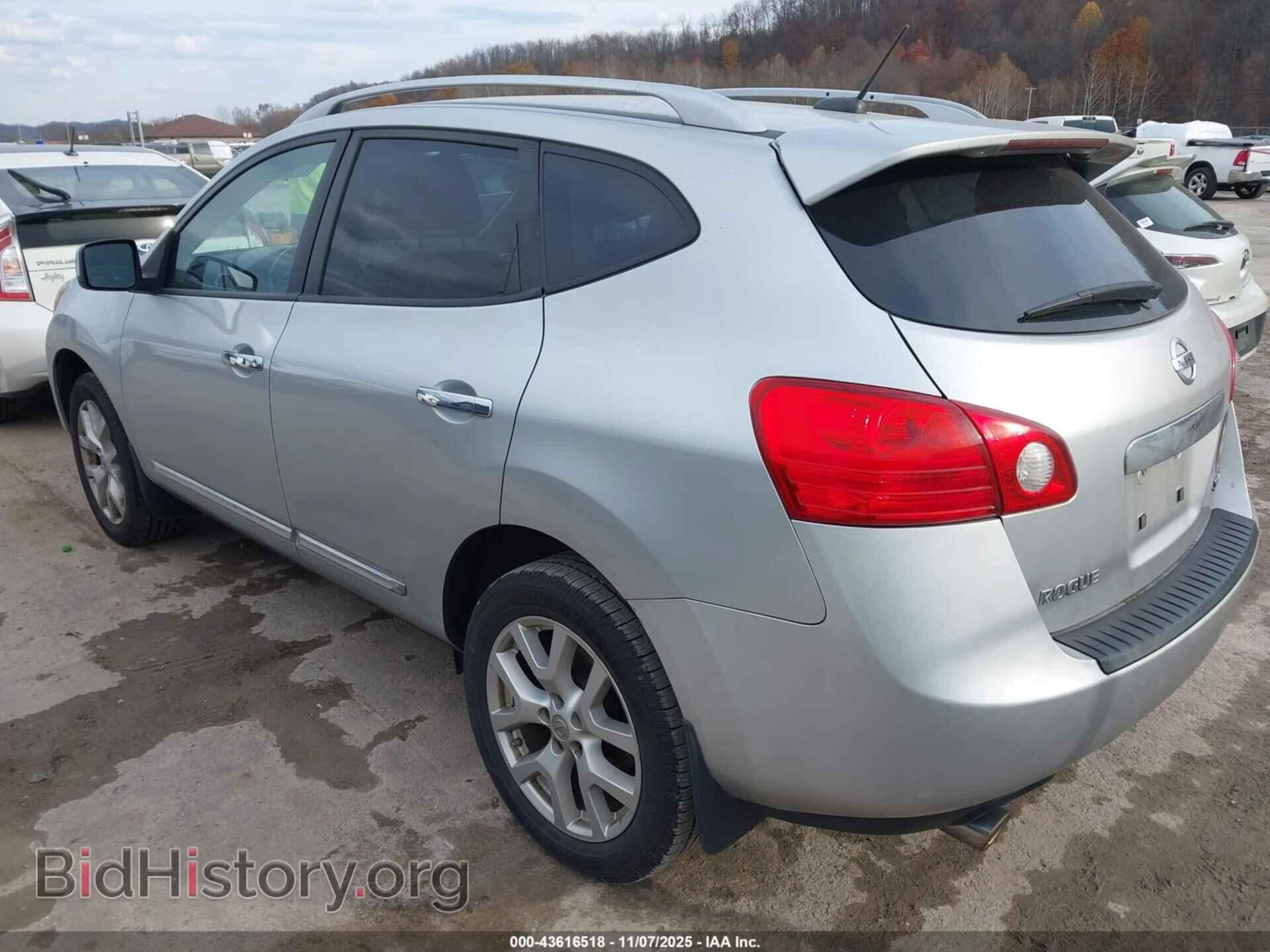 2011 NISSAN ROGUE - VIN: JN8AS5MV9BW292995 - Фото 3