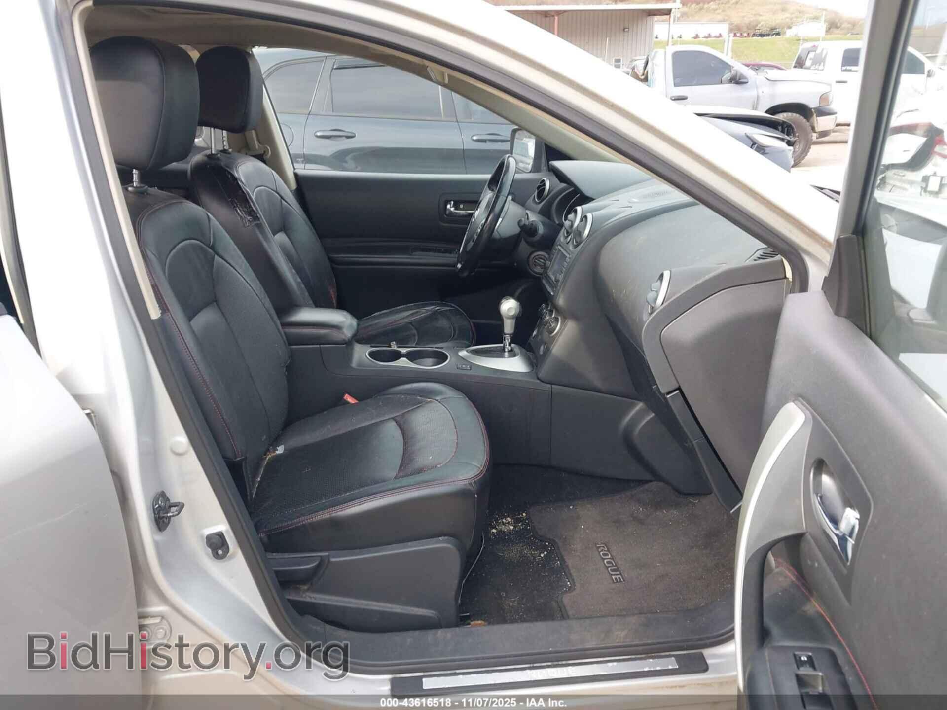 2011 NISSAN ROGUE - VIN: JN8AS5MV9BW292995 - Фото 5