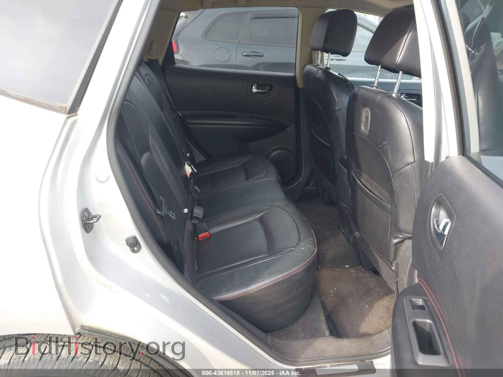 2011 NISSAN ROGUE - VIN: JN8AS5MV9BW292995 - Фото 8