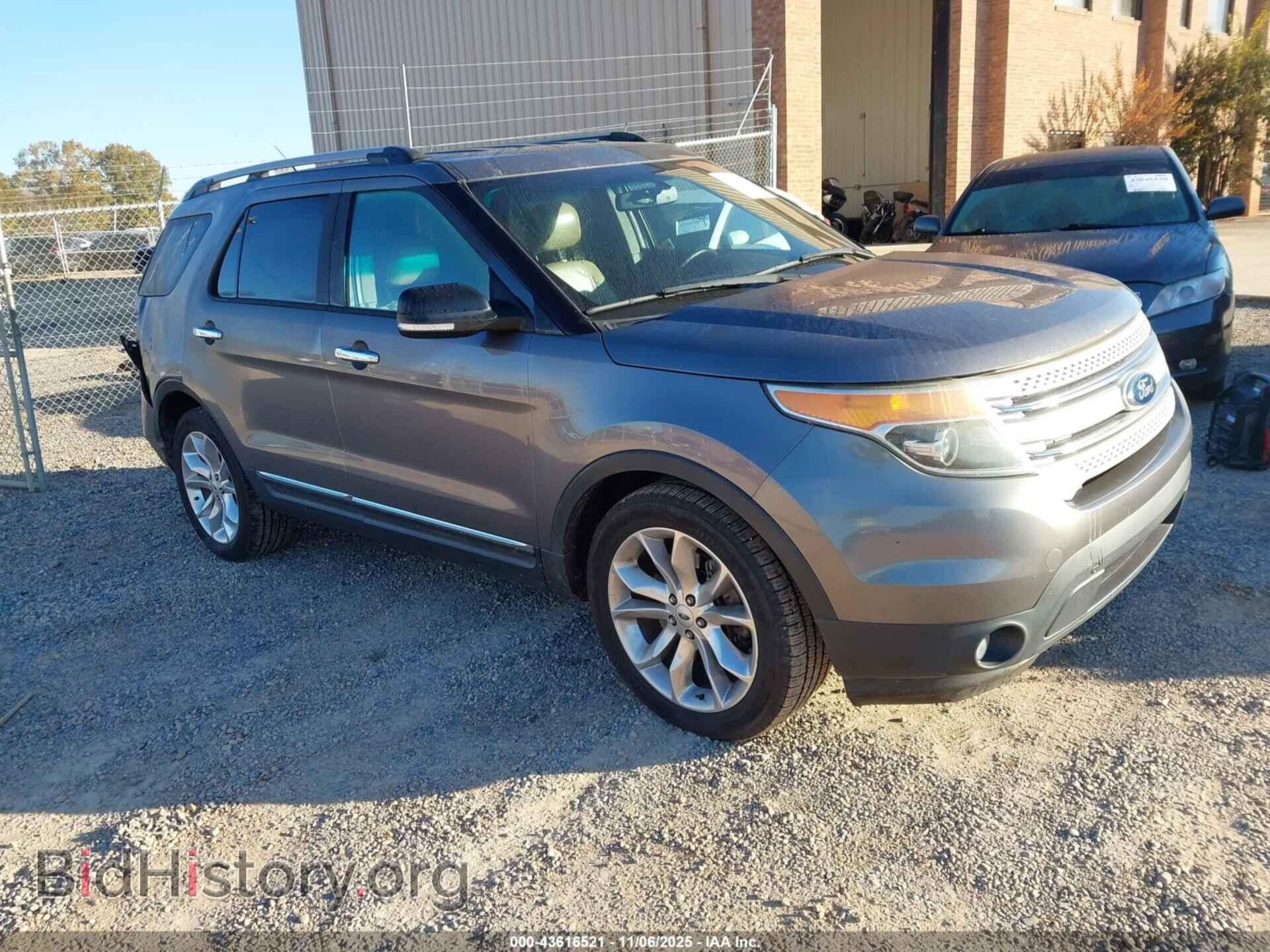Photo 1FM5K7D89EGA11114 - FORD EXPLORER 2014