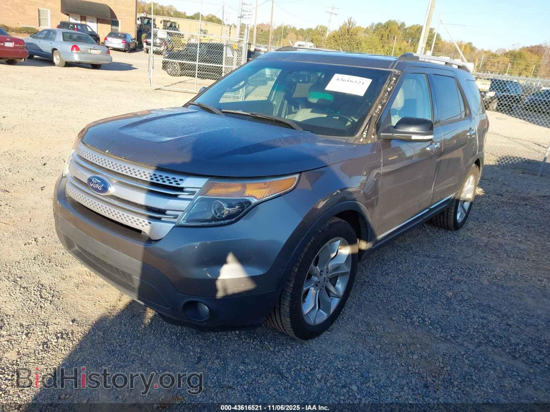 2014 FORD EXPLORER - VIN: 1FM5K7D89EGA11114 - Фото 2