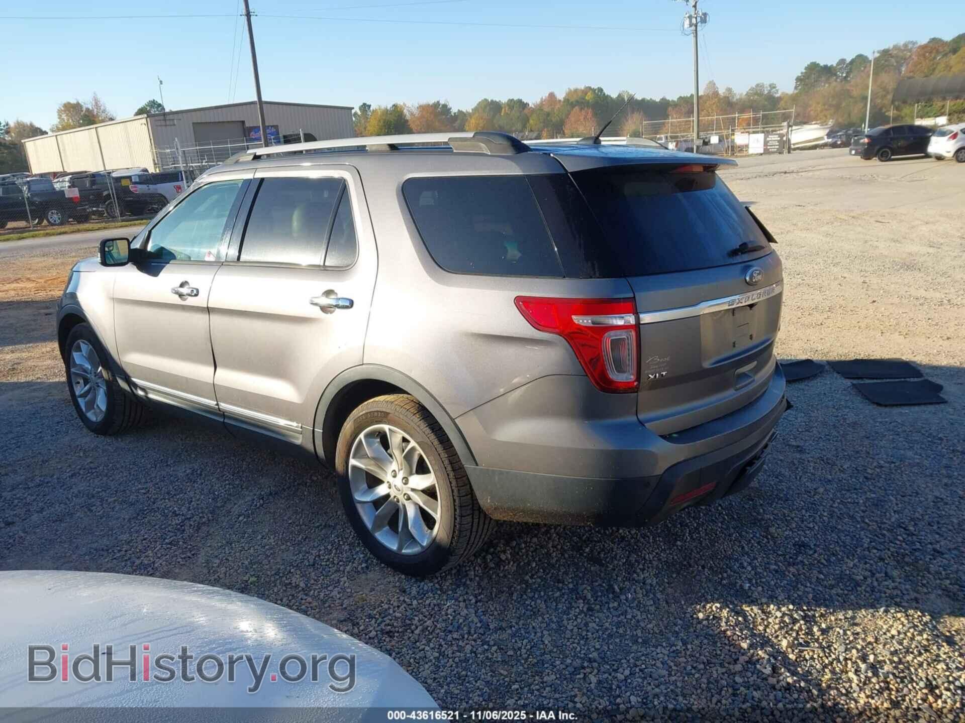 2014 FORD EXPLORER - VIN: 1FM5K7D89EGA11114 - Фото 3