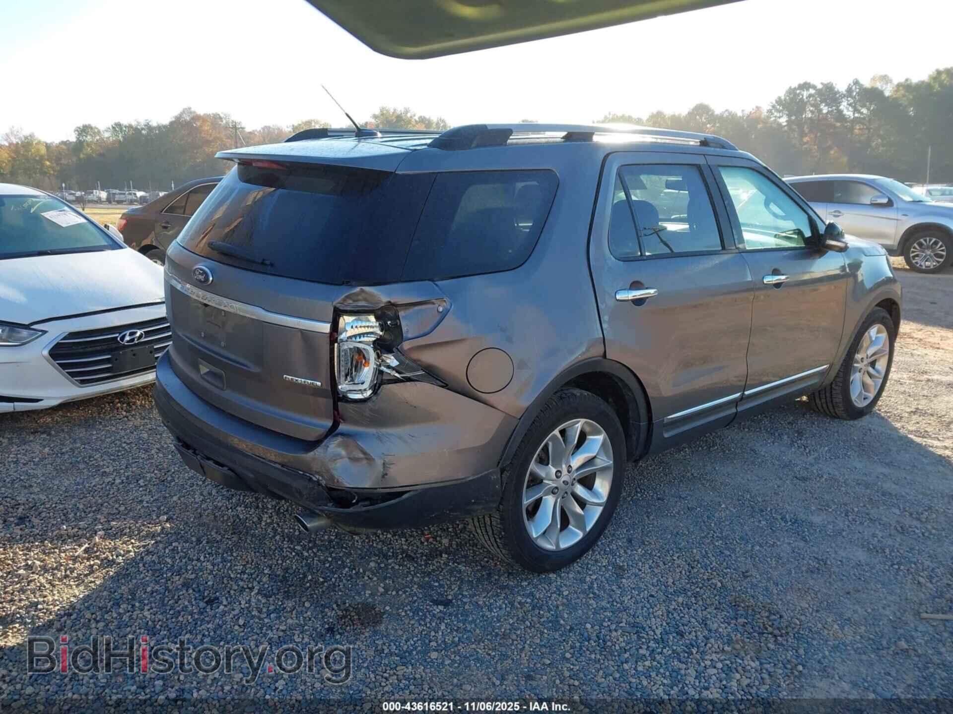 2014 FORD EXPLORER - VIN: 1FM5K7D89EGA11114 - Фото 4