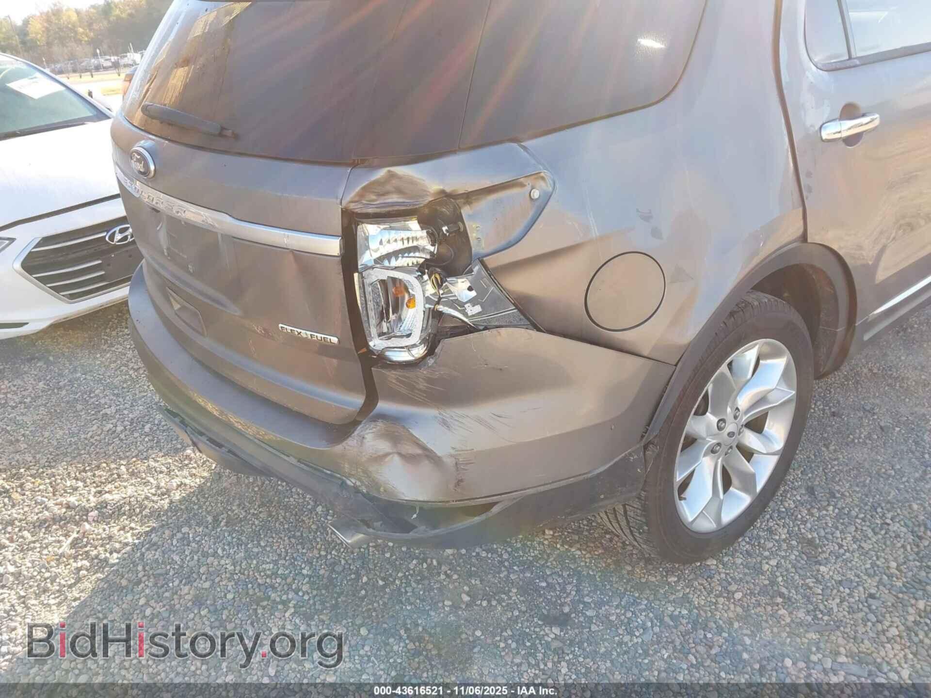 2014 FORD EXPLORER - VIN: 1FM5K7D89EGA11114 - Фото 6