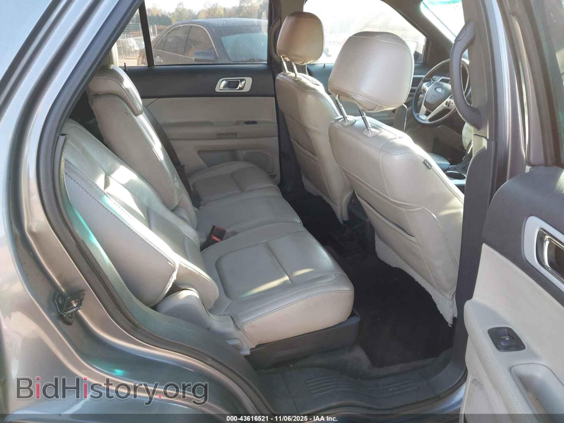 2014 FORD EXPLORER - VIN: 1FM5K7D89EGA11114 - Фото 8